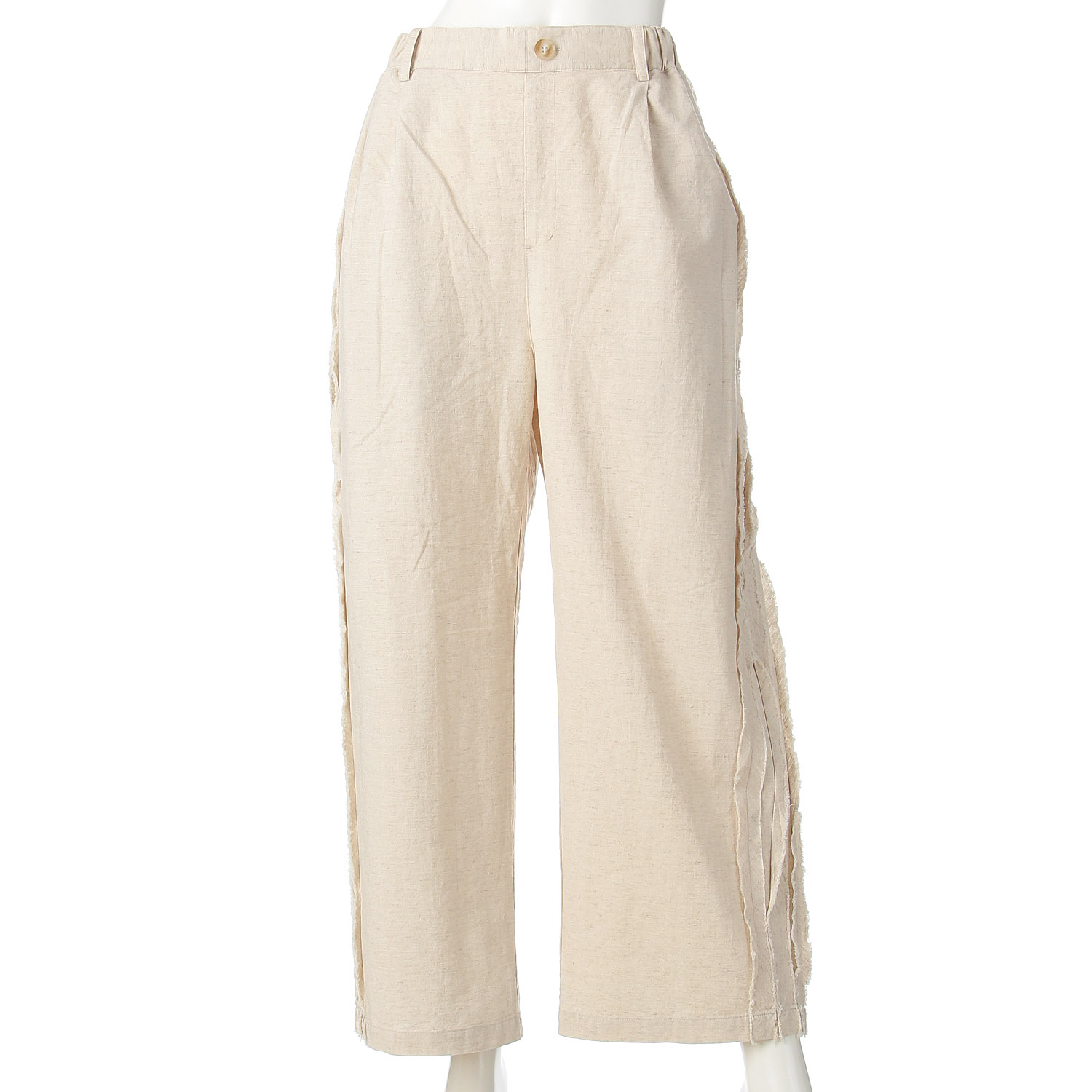 【Insta Live】ista－ire サイドテープパンツ - 画像5