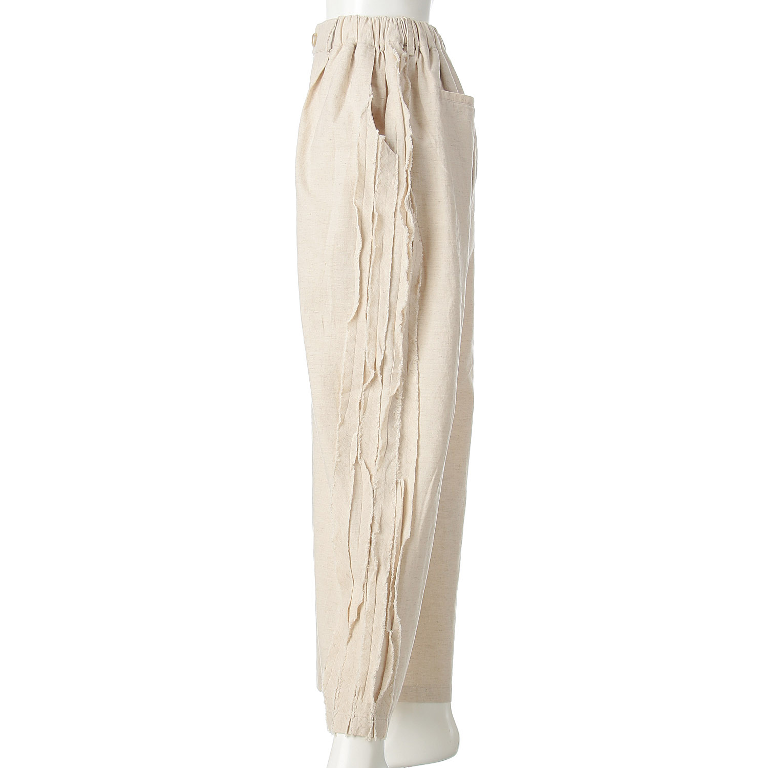 【Insta Live】ista－ire サイドテープパンツ - 画像6