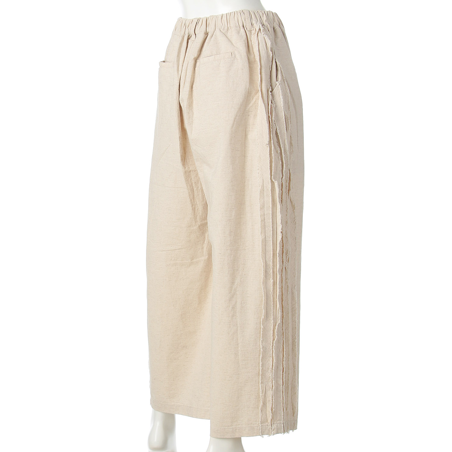 【Insta Live】ista－ire サイドテープパンツ - 画像7