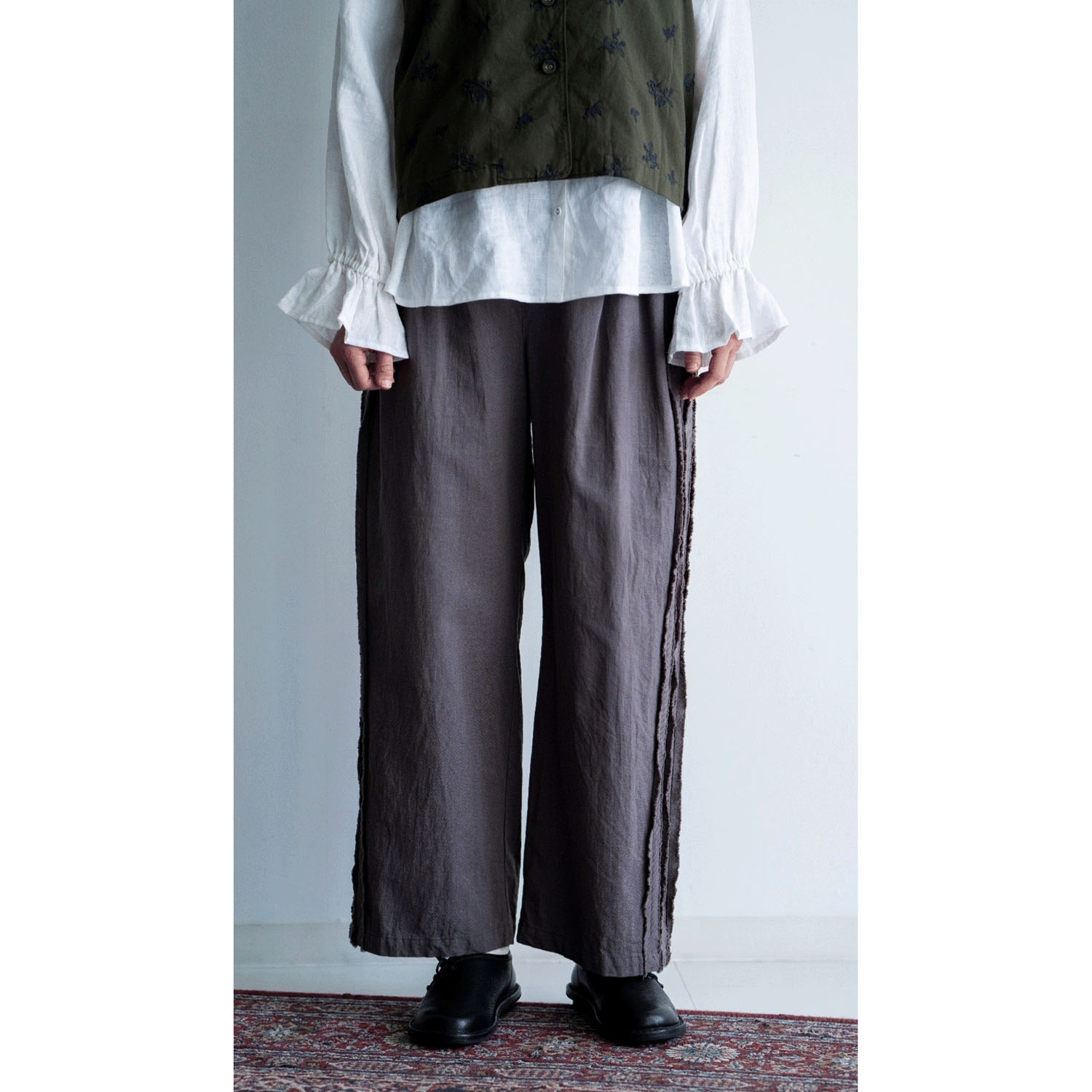 【Insta Live】ista－ire サイドテープパンツ