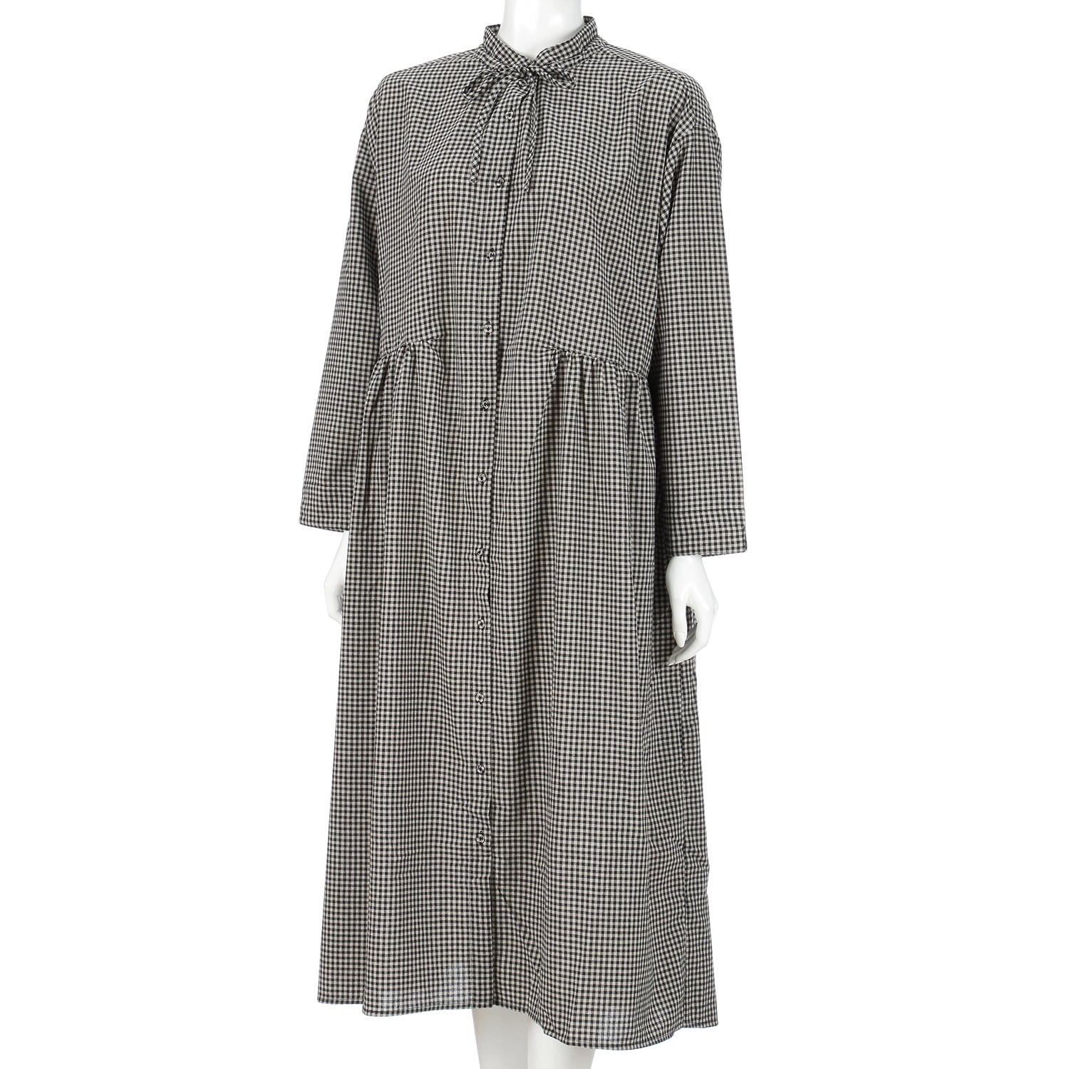 【Insta Live】ista－ire  ドロストネックワンピース - 画像4