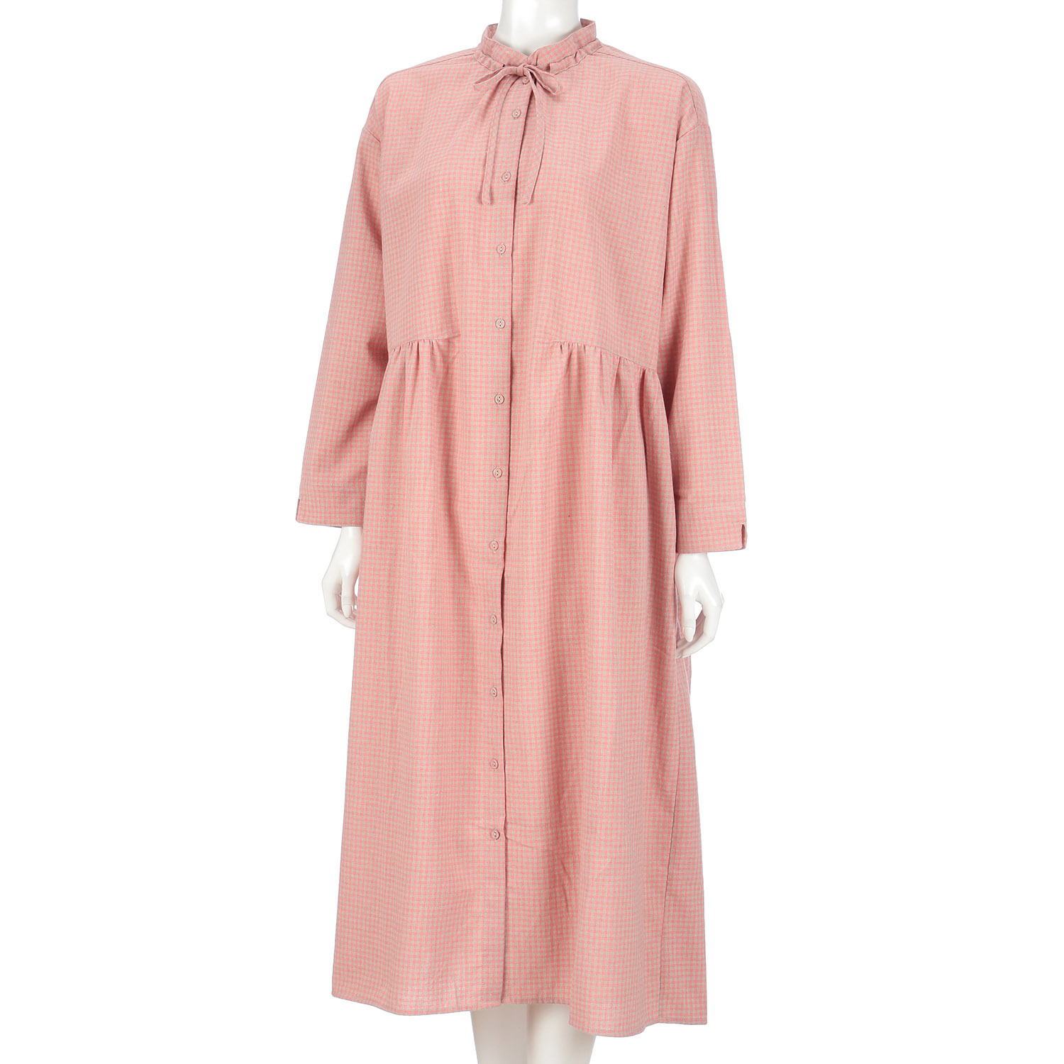 【Insta Live】ista－ire  ドロストネックワンピース - 画像6