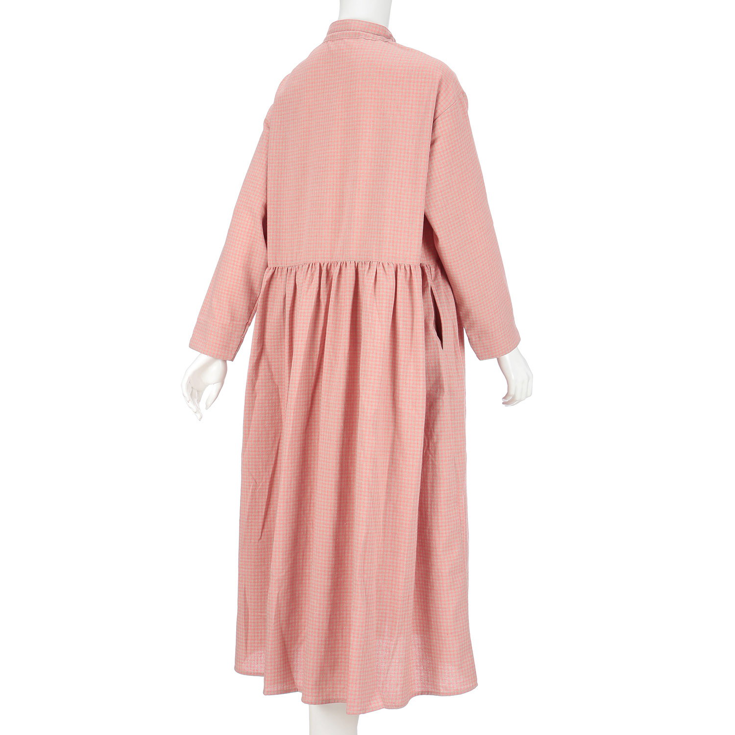 【Insta Live】ista－ire  ドロストネックワンピース - 画像7