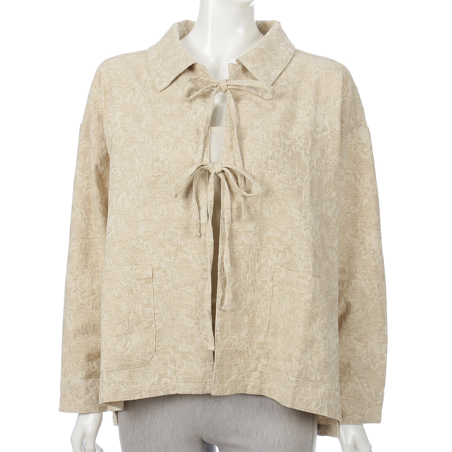 ista－ire フロントリボンジャケット - 画像5