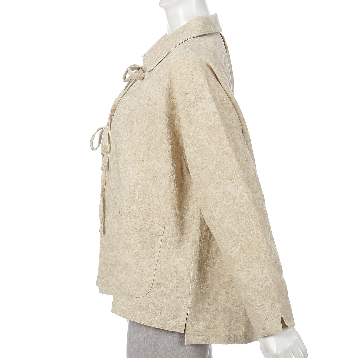 ista－ire フロントリボンジャケット - 画像6