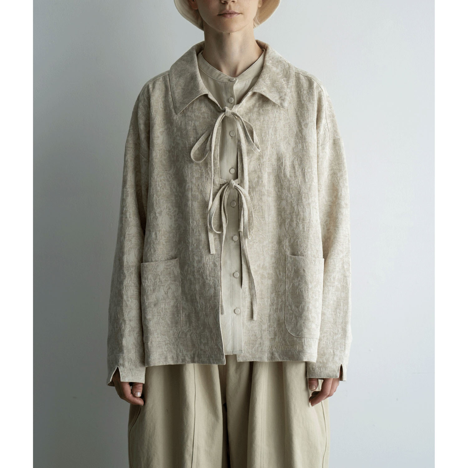 ista－ire フロントリボンジャケット