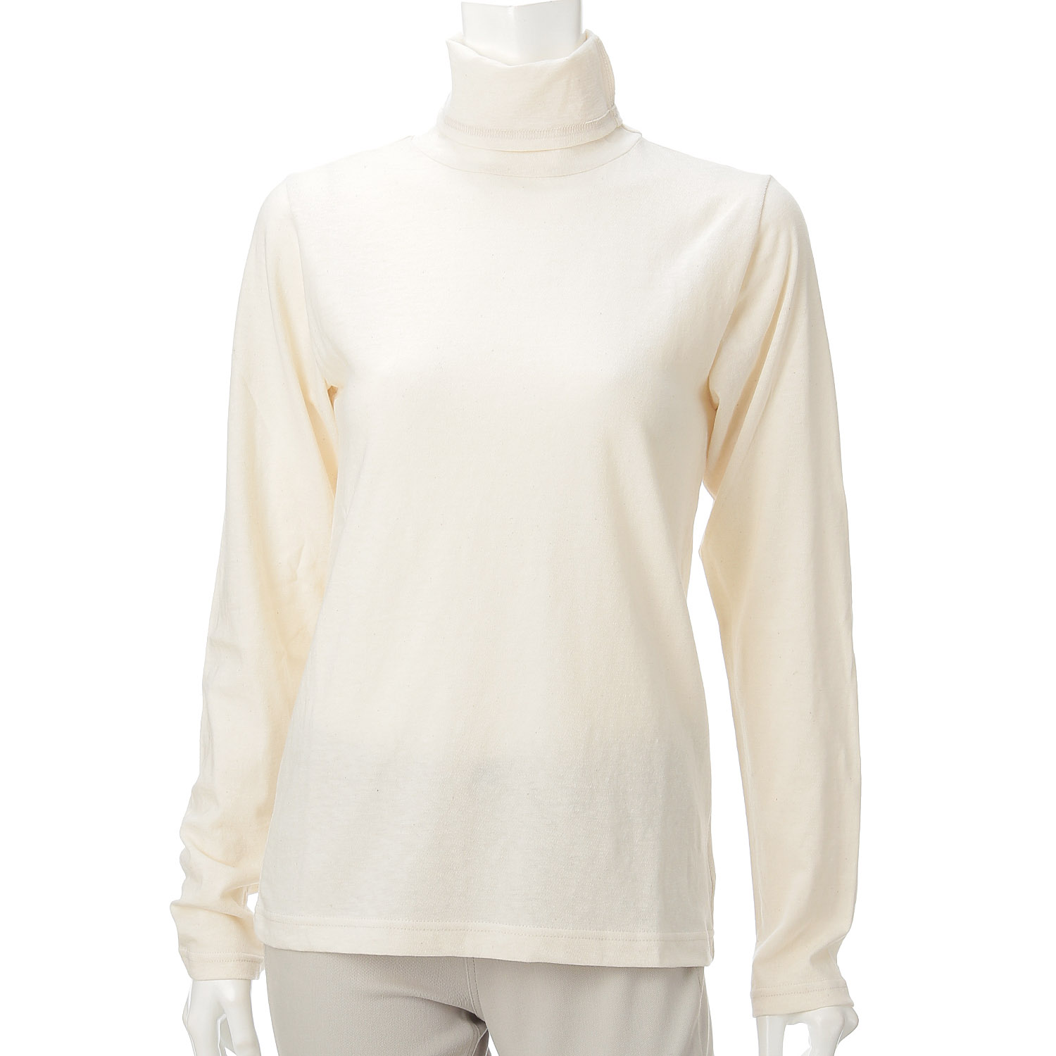 YARRA エコリバイバルタートルプルオーバー - 画像3