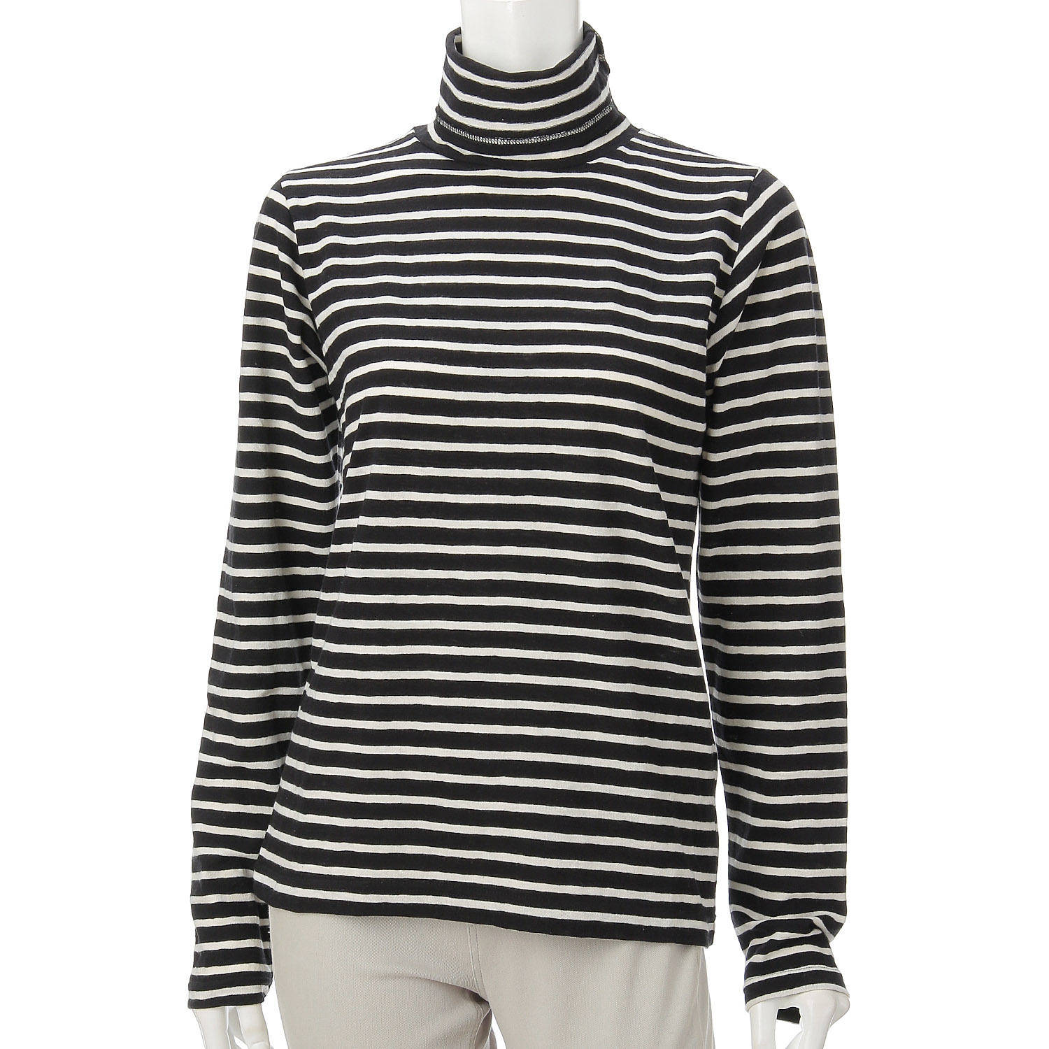 YARRA エコリバイバルタートルプルオーバー - 画像9