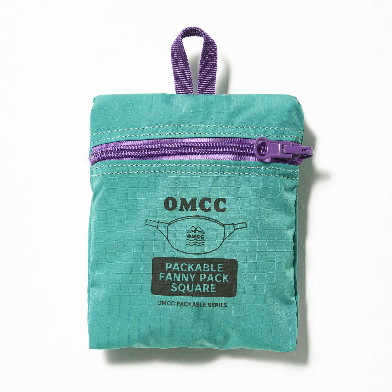 OMCC Packable Fannypack Square - 画像3