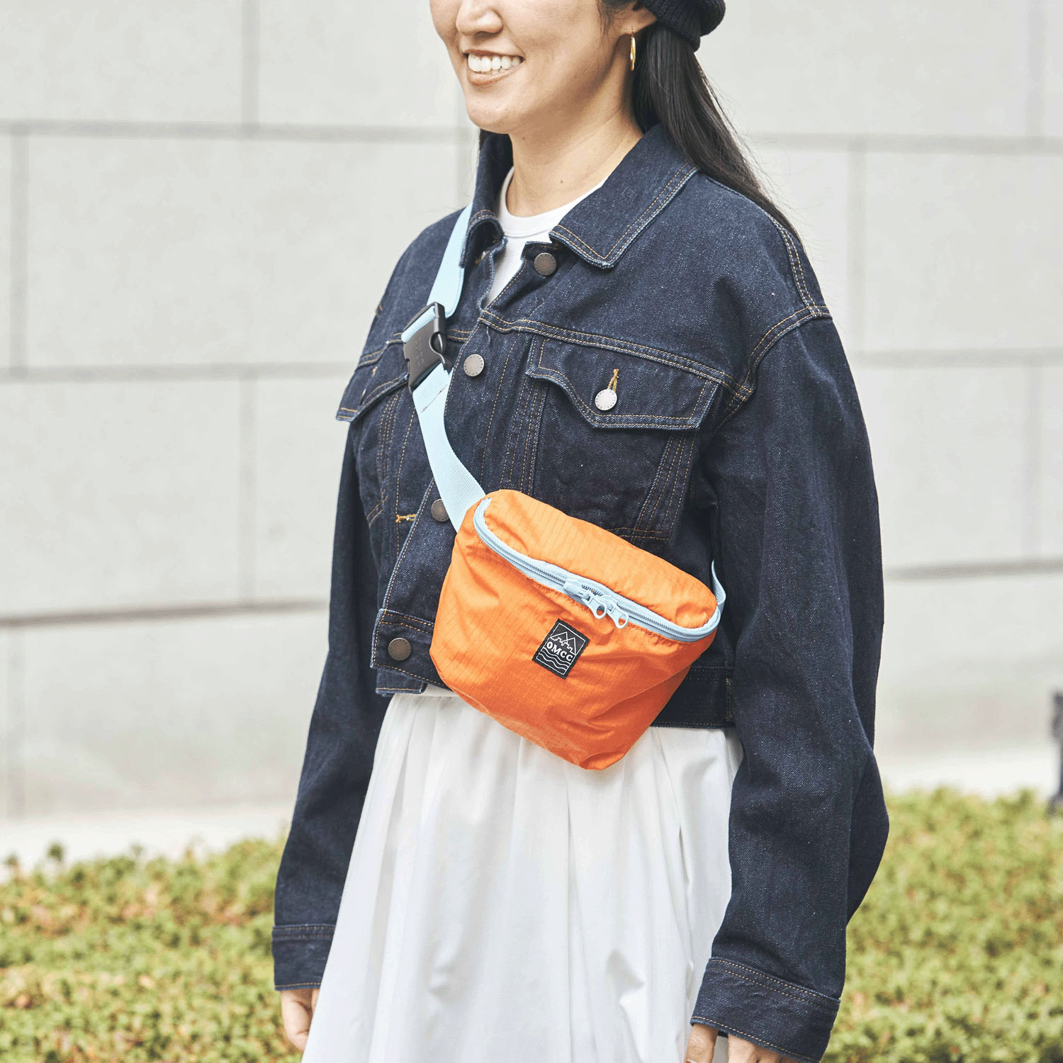 OMCC Packable Fannypack Square - 画像8