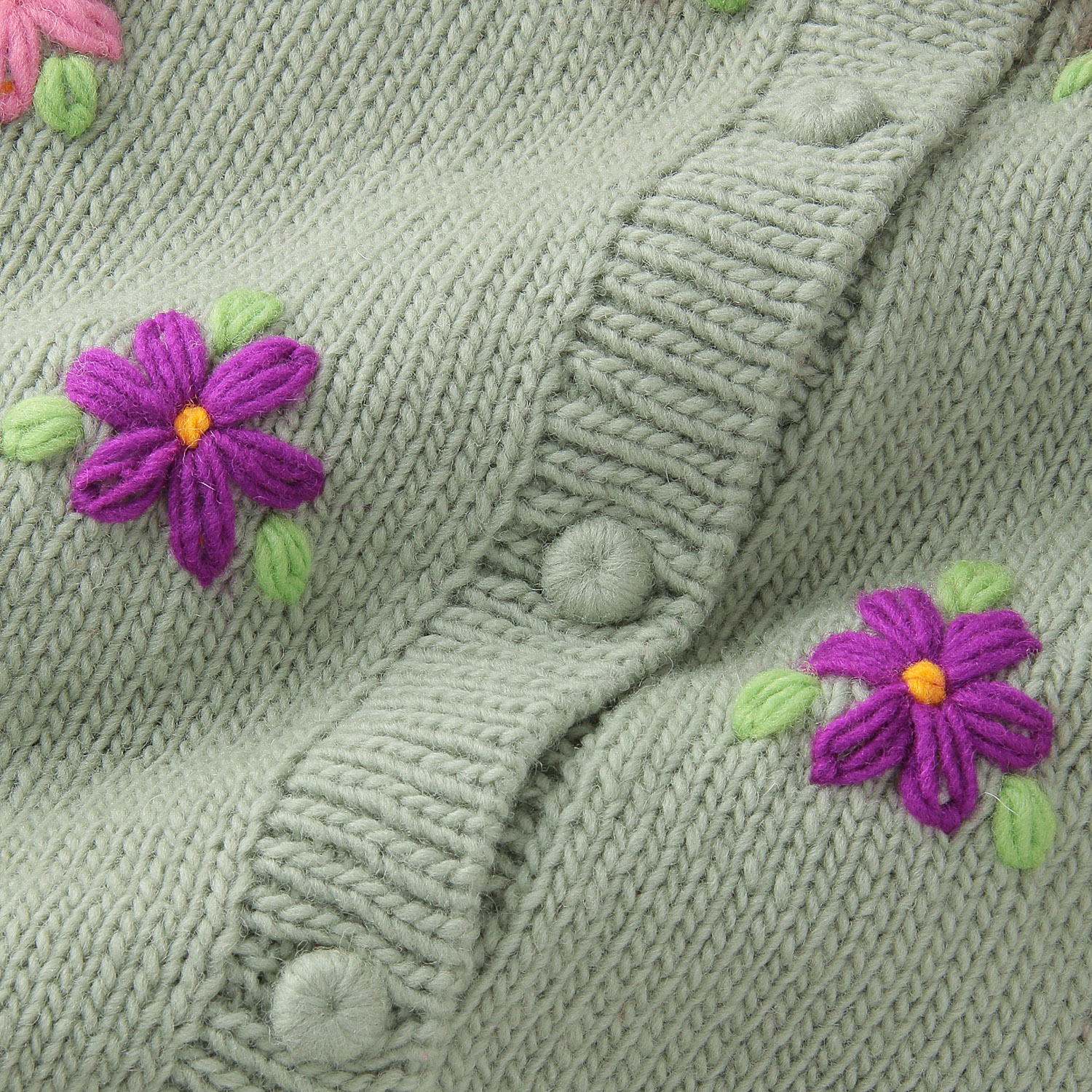 【Insta Live】ESTELLE 花柄クルーネックベスト - 画像10