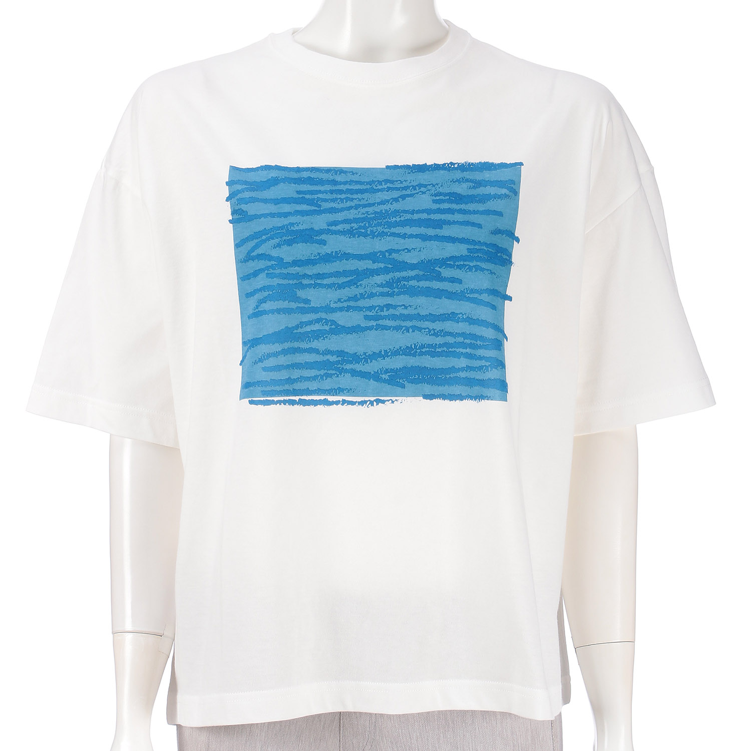 YARRA ハンドペイントプリントTEE - 画像6