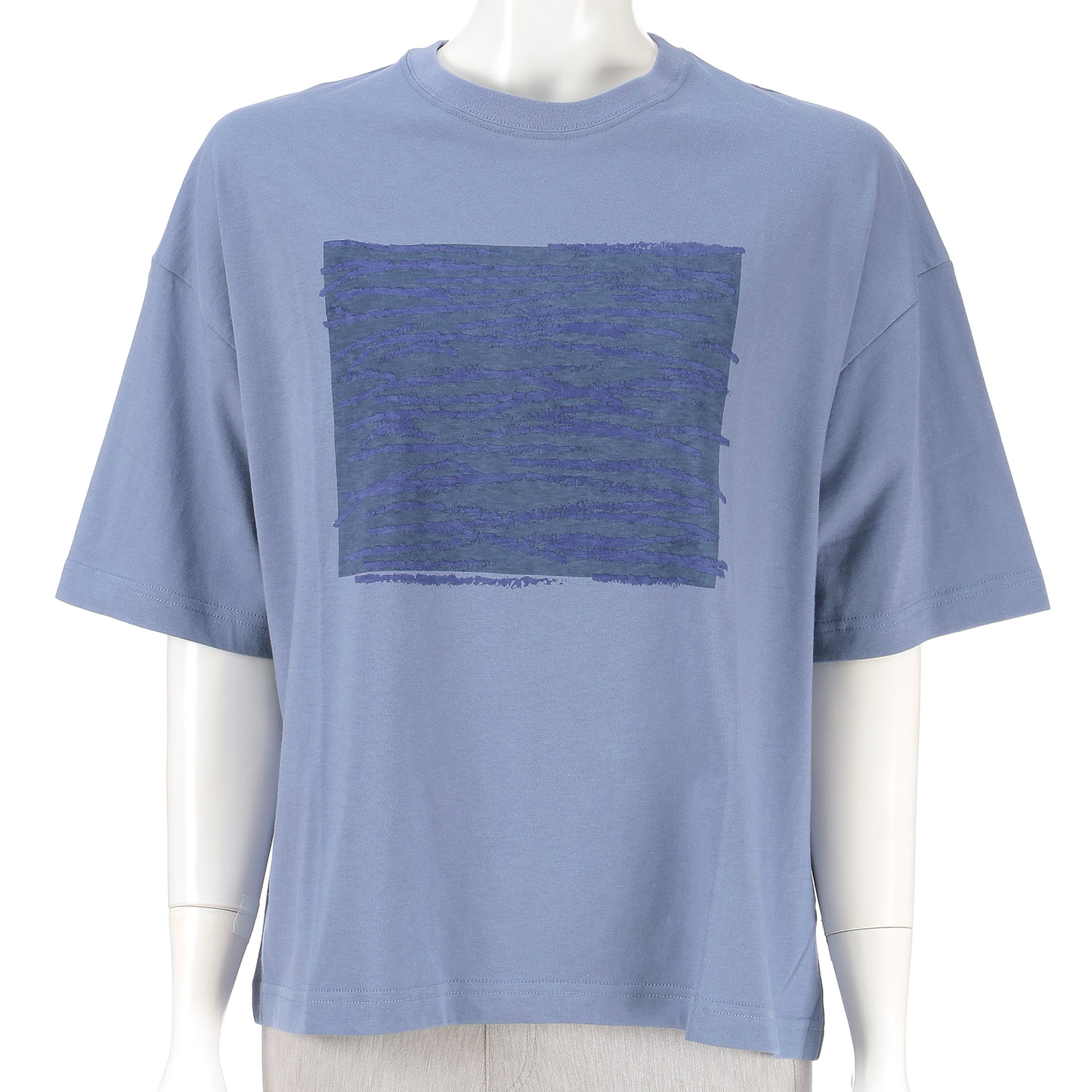 YARRA ハンドペイントプリントTEE - 画像10