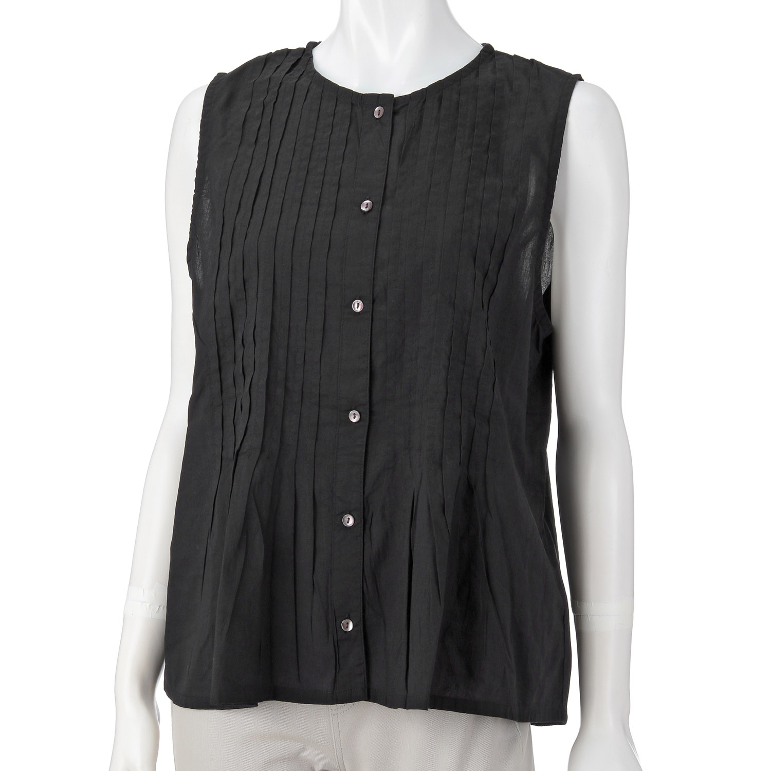 YARRA INDIAピンタックベスト - 画像16