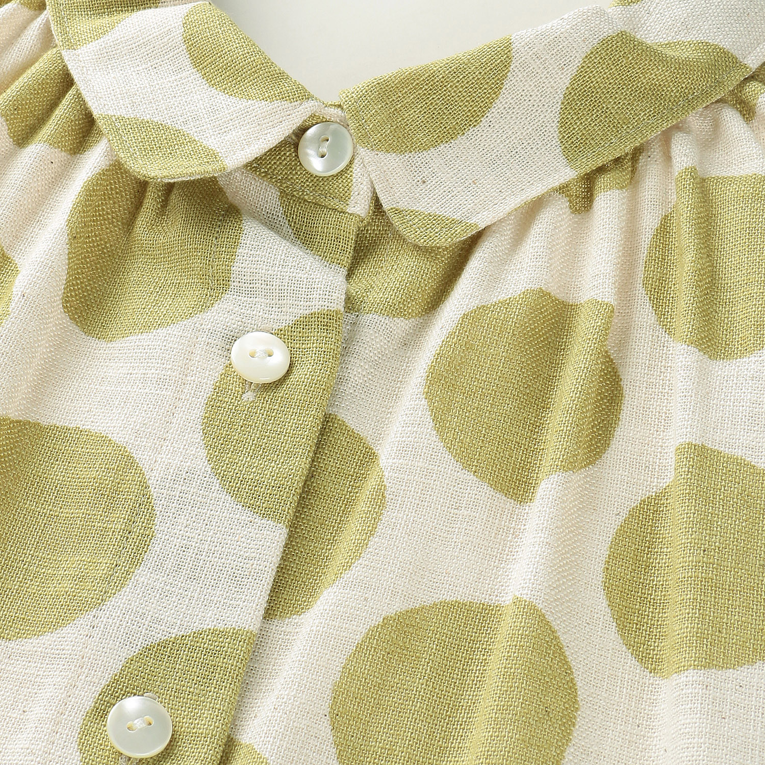 ciroc チビ襟ギャザーブラウス - 画像16