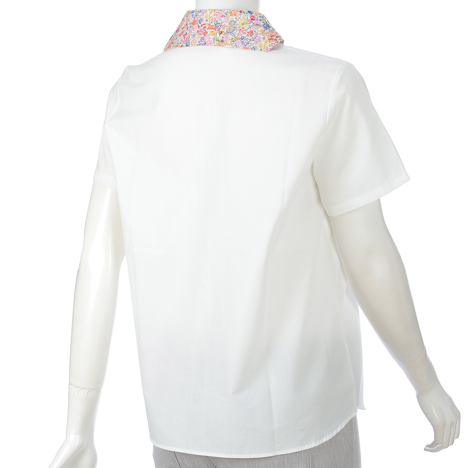 Parkes セーラーカラーシャツ - 画像3