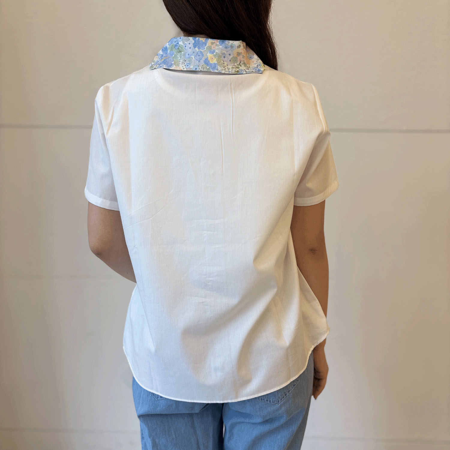 Parkes セーラーカラーシャツ - 画像8