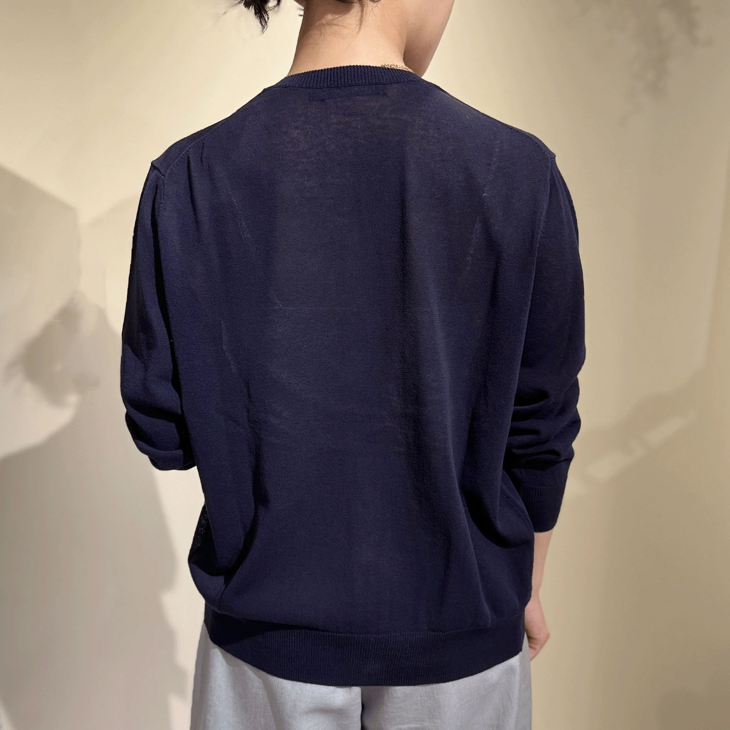 J．Sloane LIBERTYくるみ釦カーディガン - 画像11