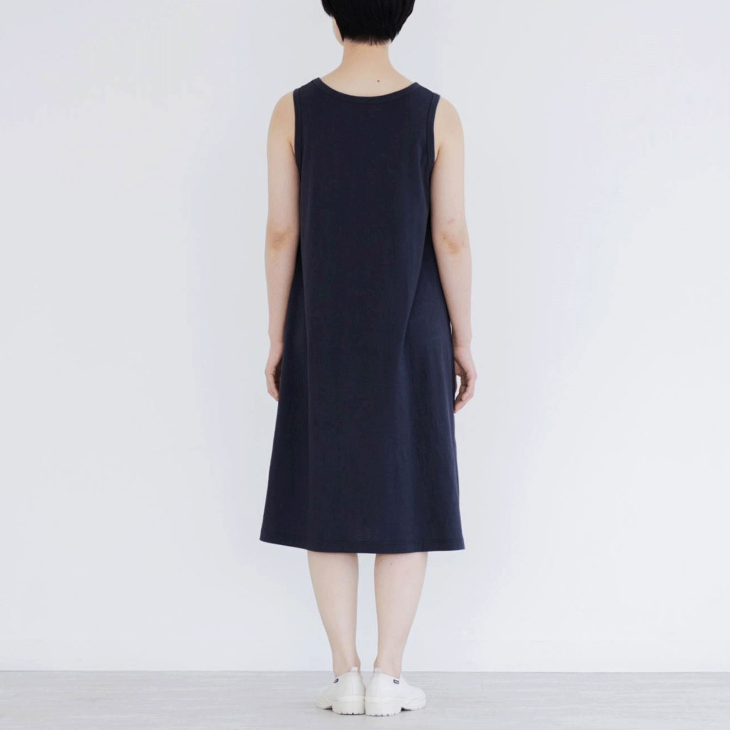 TUTIE． コットン天竺ノースリーブワンピース - 画像7