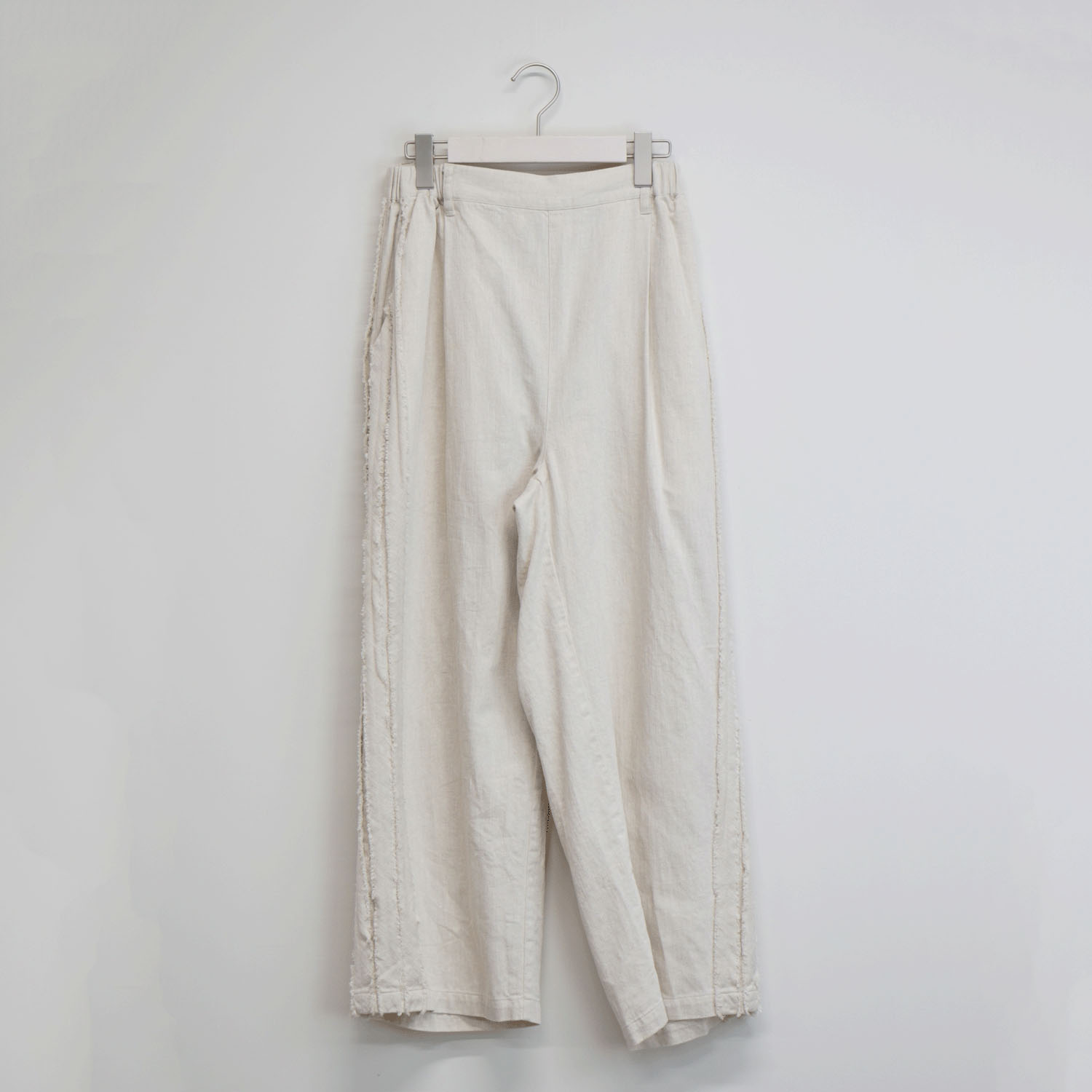 【Insta Live】ista－ire 6．5oz甘撚りデニム サイドテープパンツ - 画像2