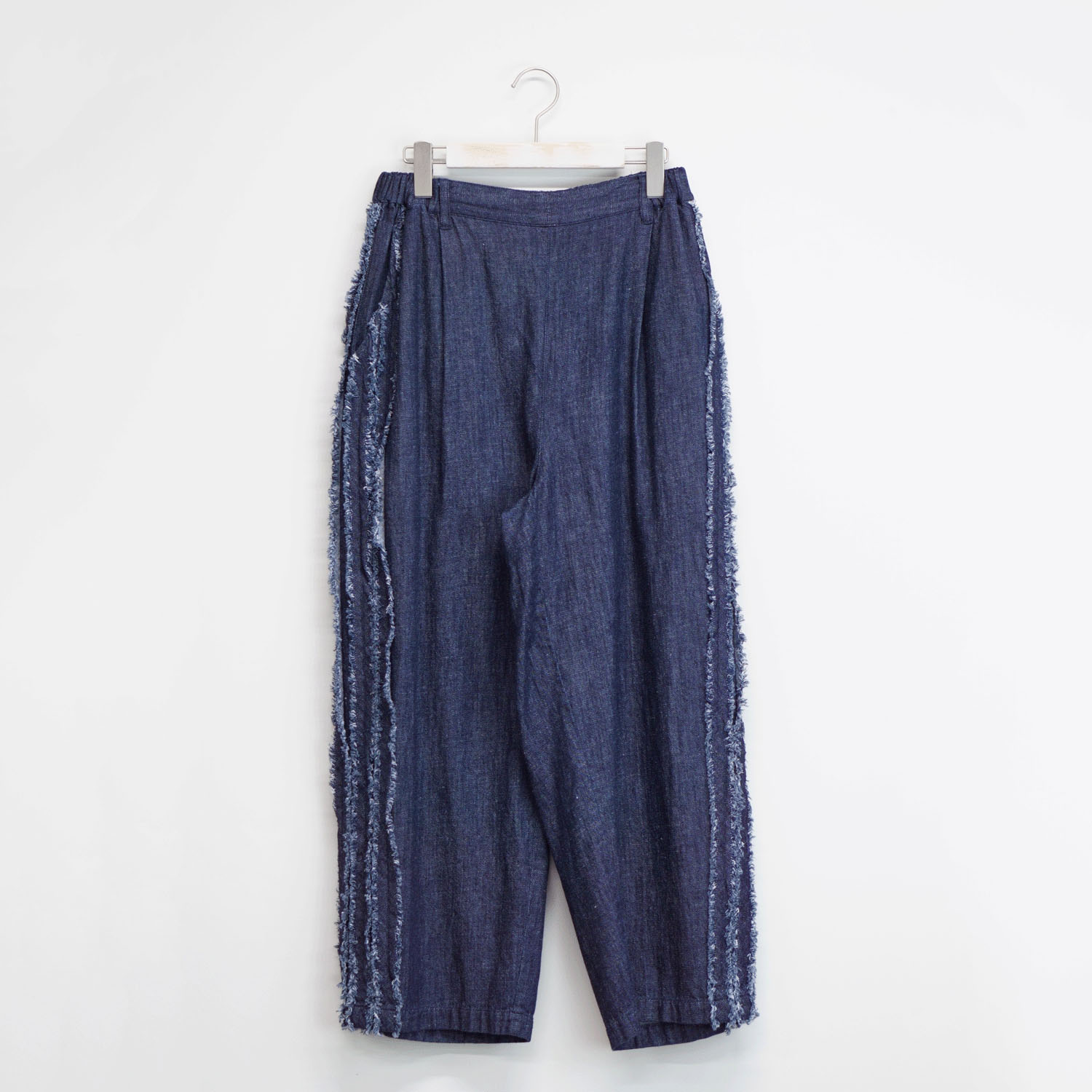 【Insta Live】ista－ire 6．5oz甘撚りデニム サイドテープパンツ - 画像11