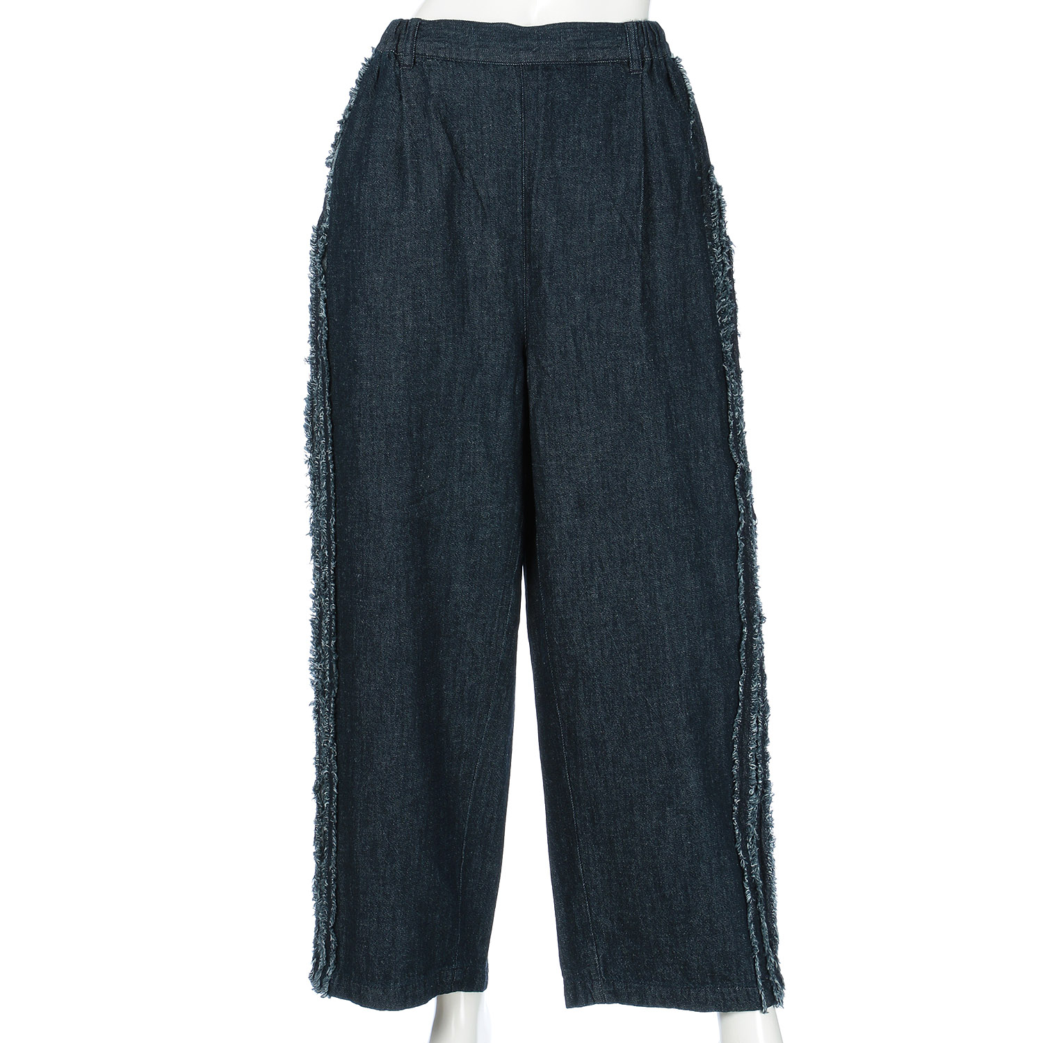 【Insta Live】ista－ire 6．5oz甘撚りデニム サイドテープパンツ - 画像13