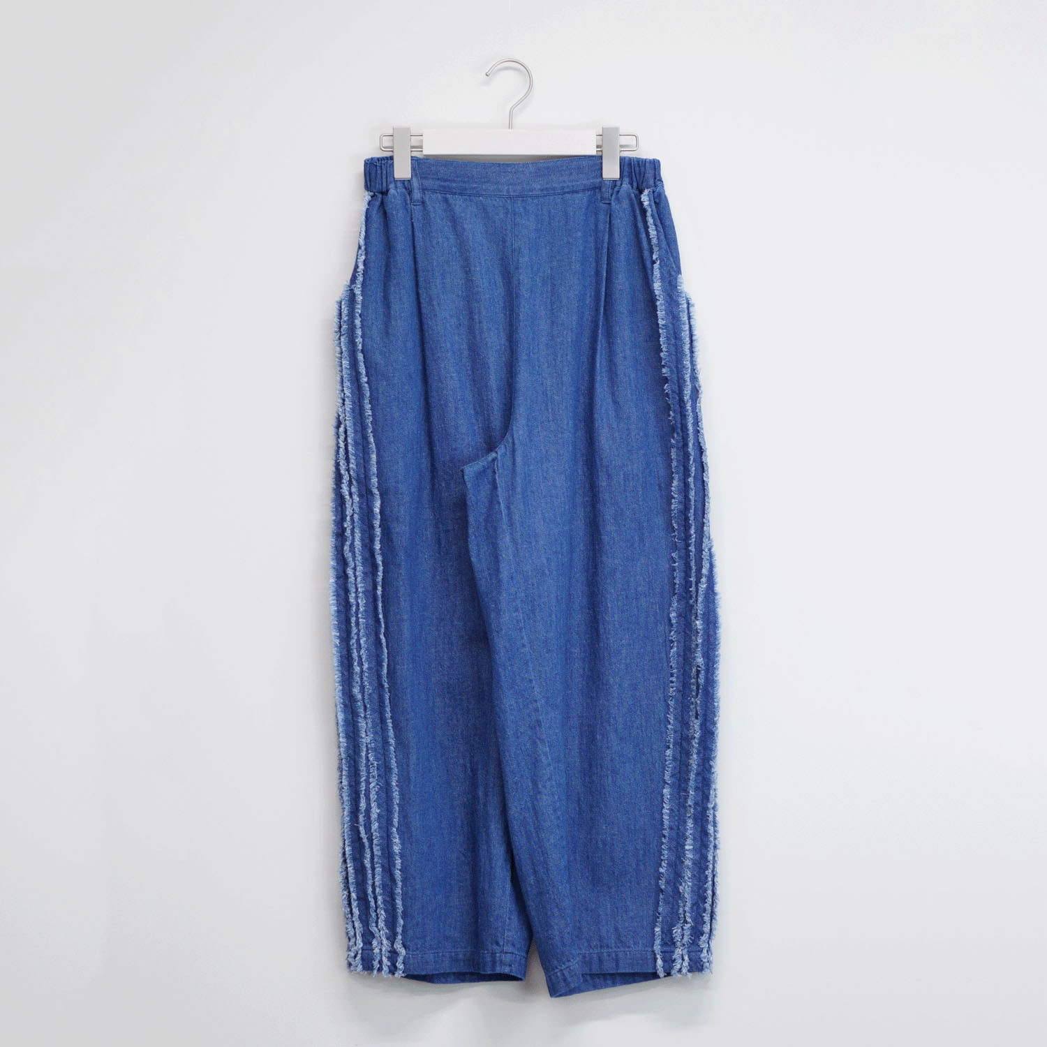 【Insta Live】ista－ire 6．5oz甘撚りデニム サイドテープパンツ - 画像5