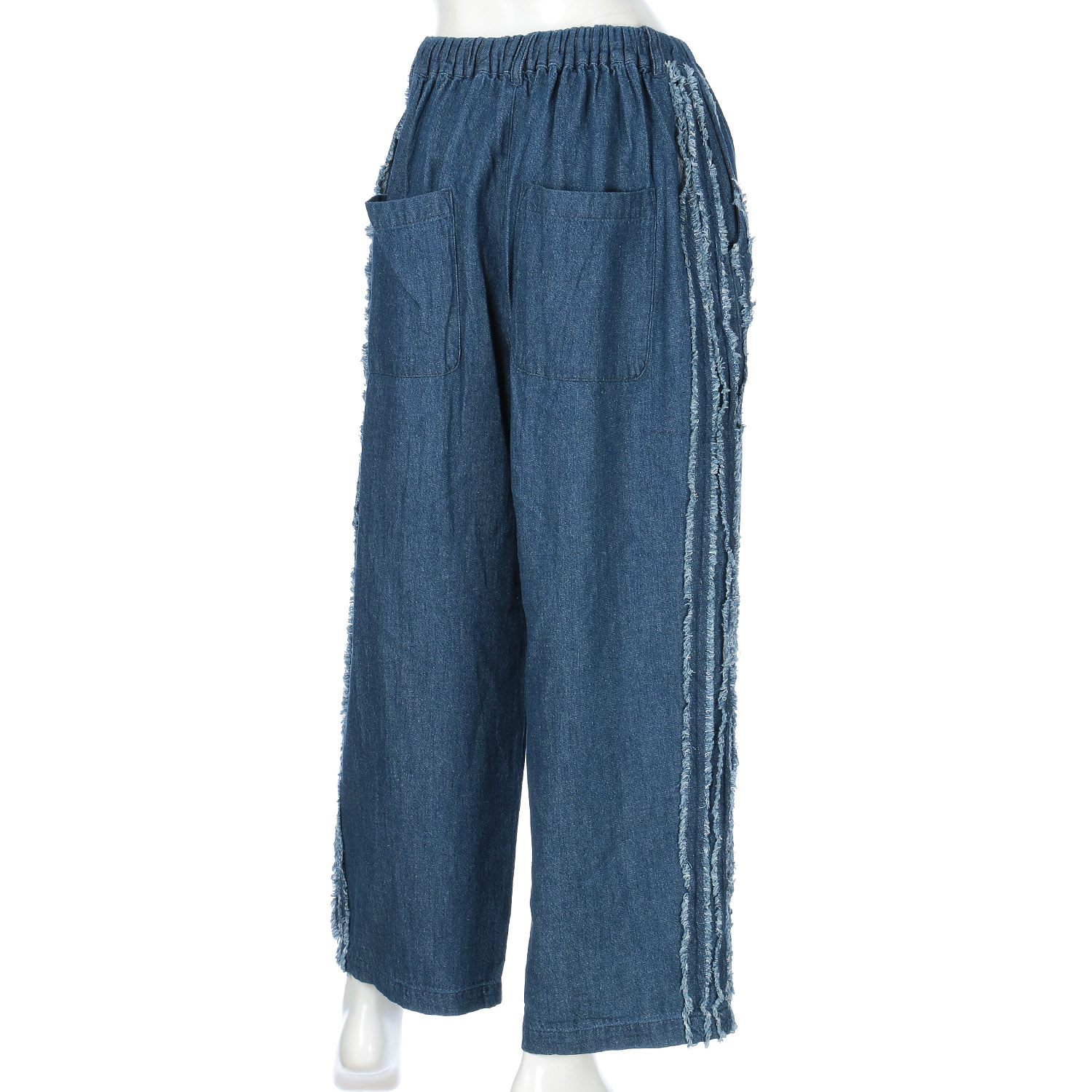 【Insta Live】ista－ire 6．5oz甘撚りデニム サイドテープパンツ - 画像8