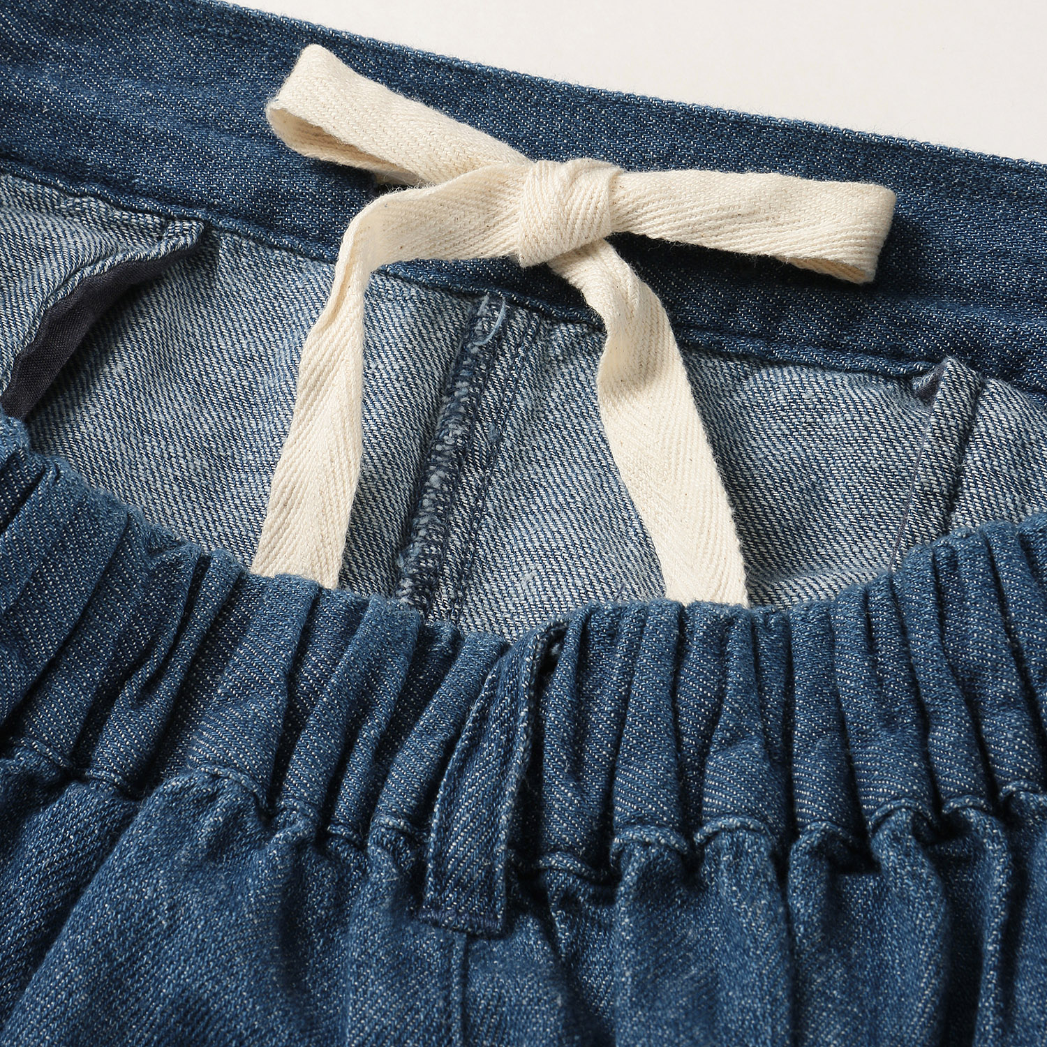 【Insta Live】ista－ire 6．5oz甘撚りデニム サイドテープパンツ - 画像9