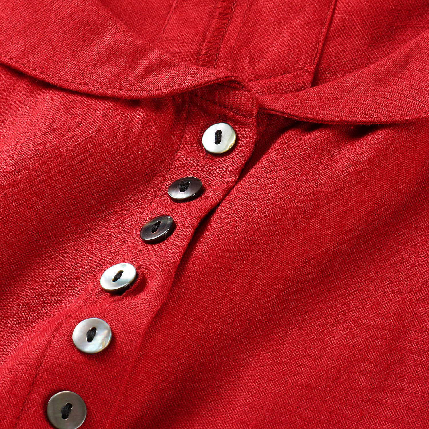 【Insta Live】YURK geniet van メニーボタンシャツ - 画像6