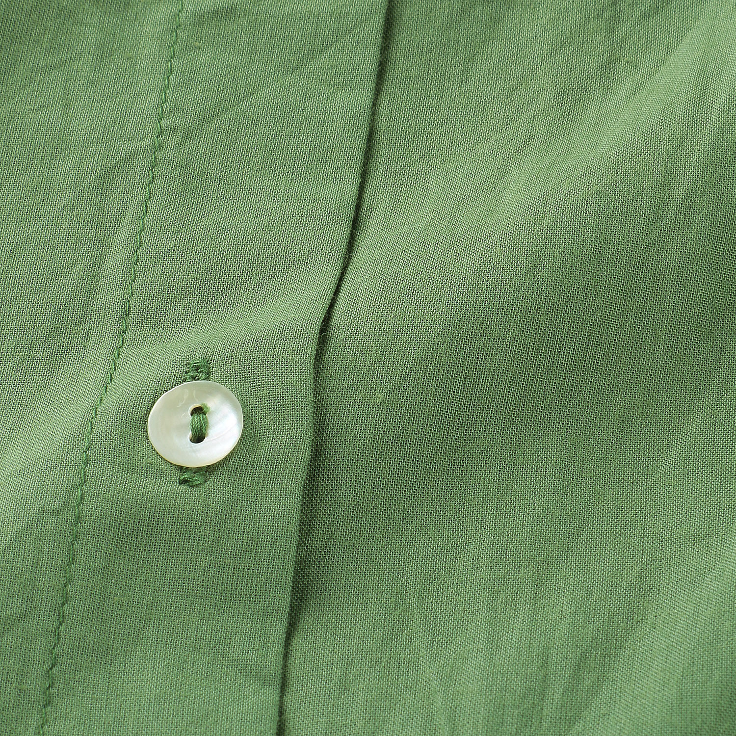 東京かんかん ピンタックコットン無地2WAYブラウス - 画像12