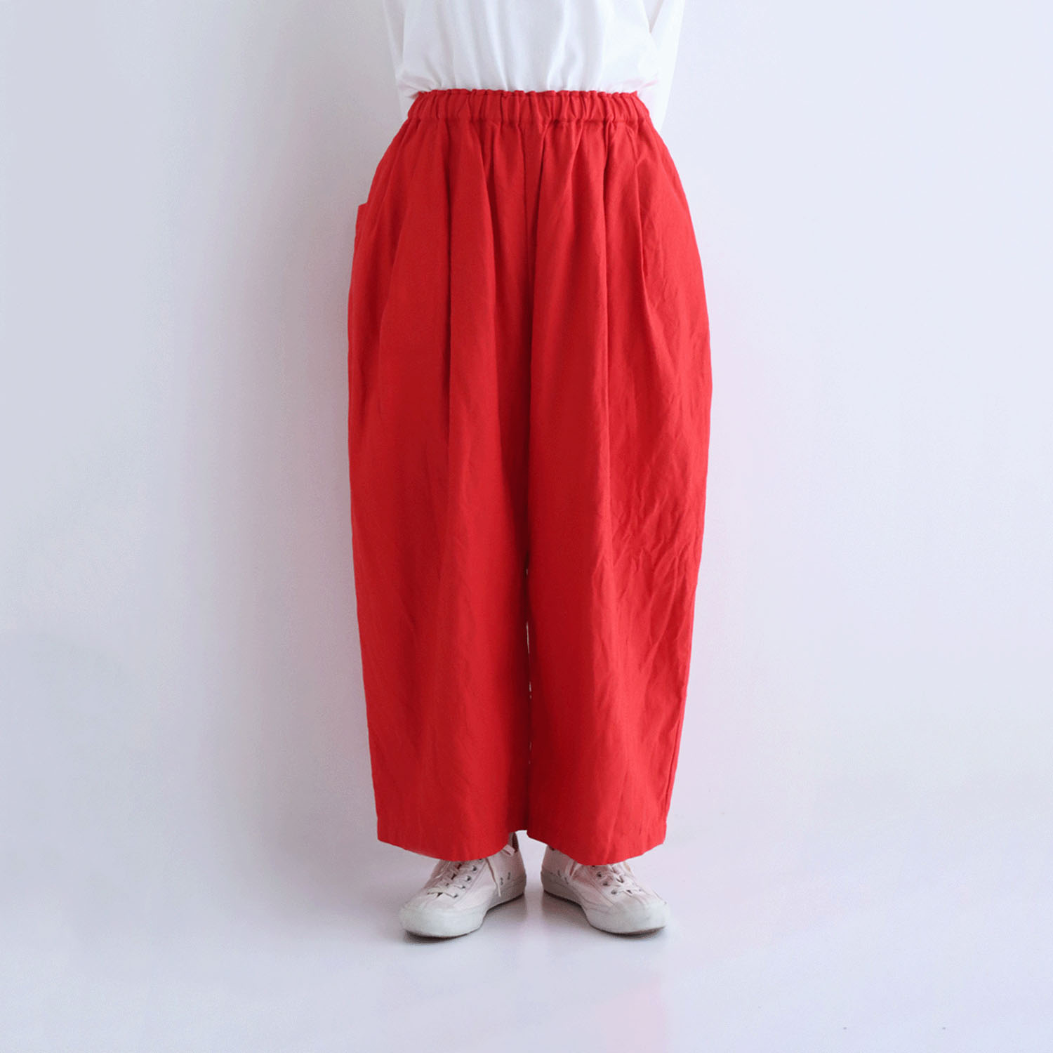 pot－pourri イリアワイドパンツ - 画像3