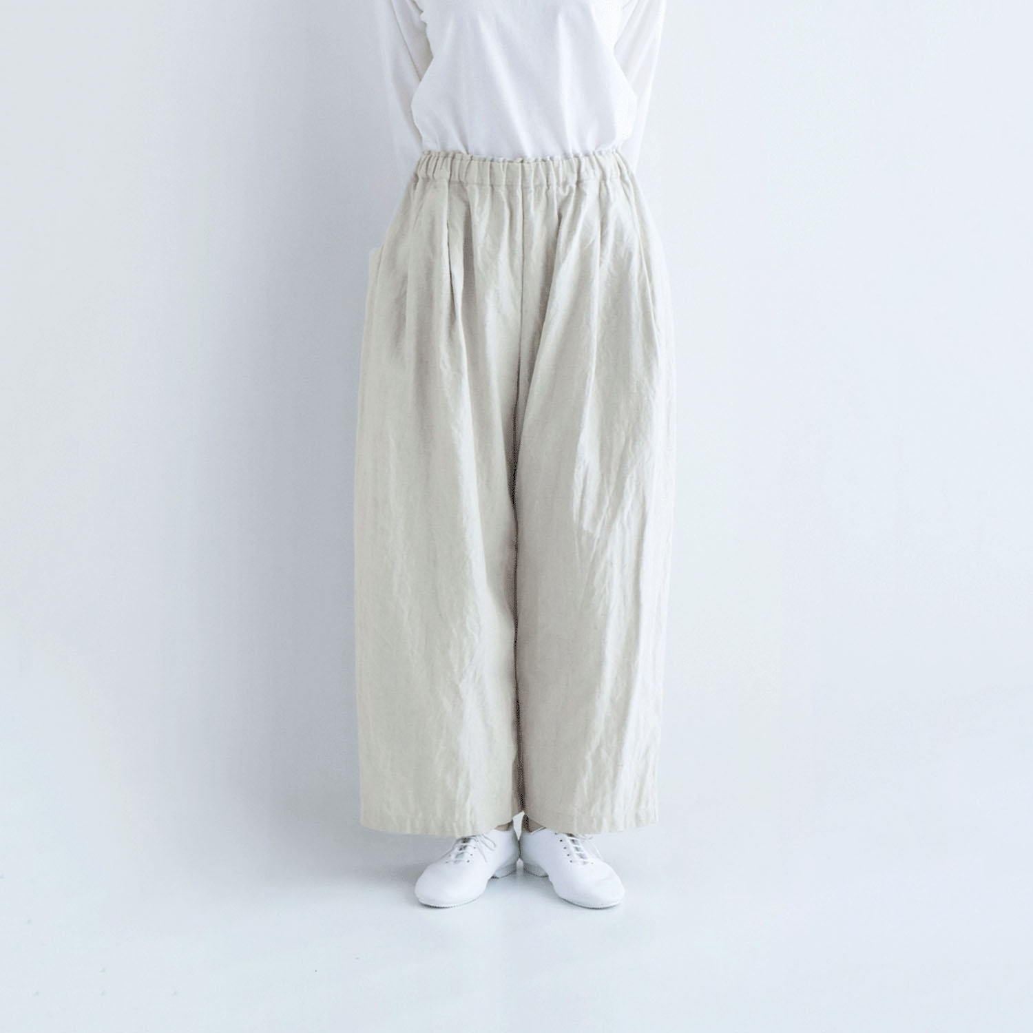 pot－pourri イリアワイドパンツ