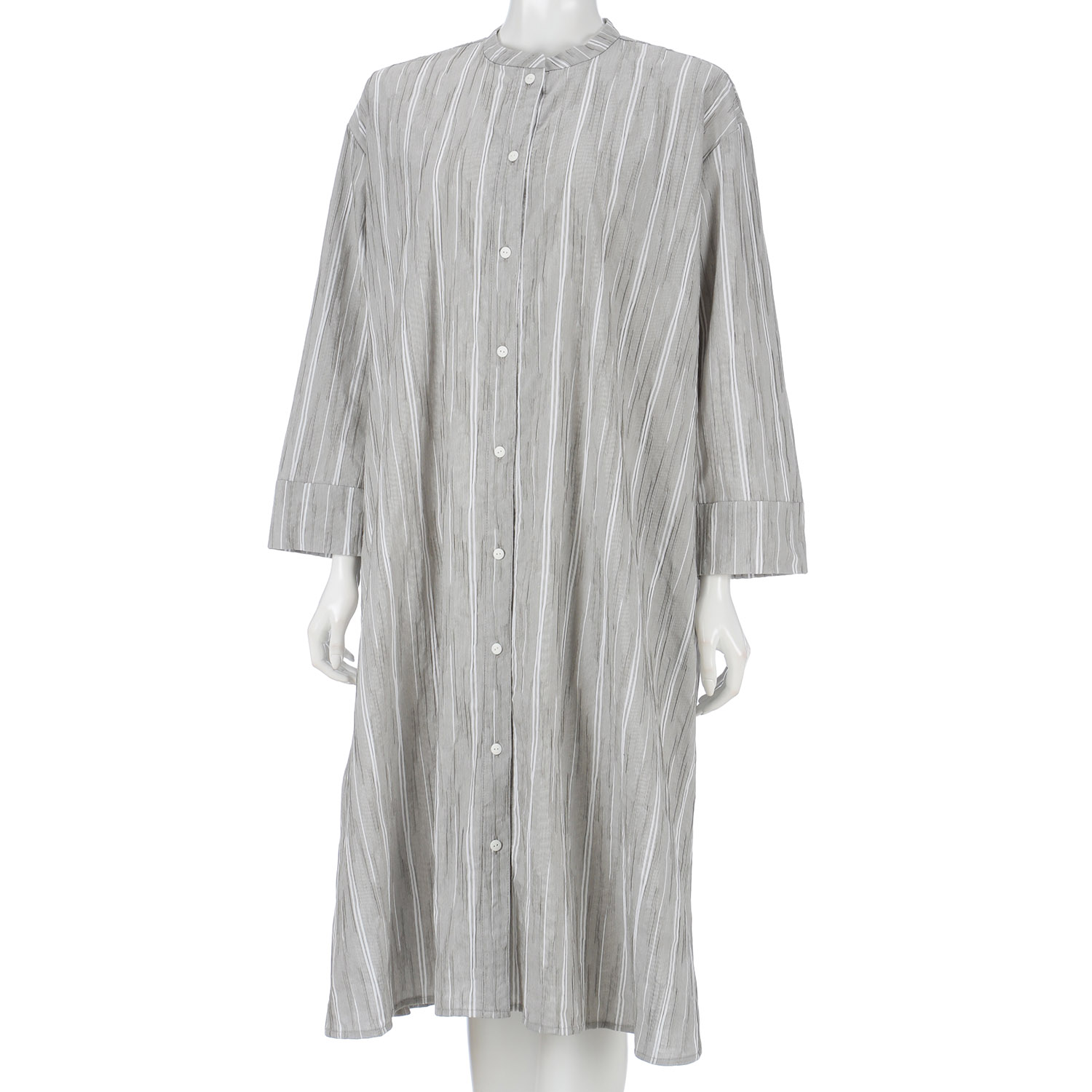 pot－pourri シェイラシャツワンピース - 画像3