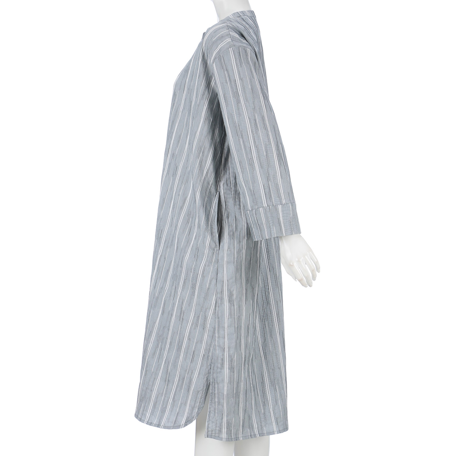 pot－pourri シェイラシャツワンピース - 画像7