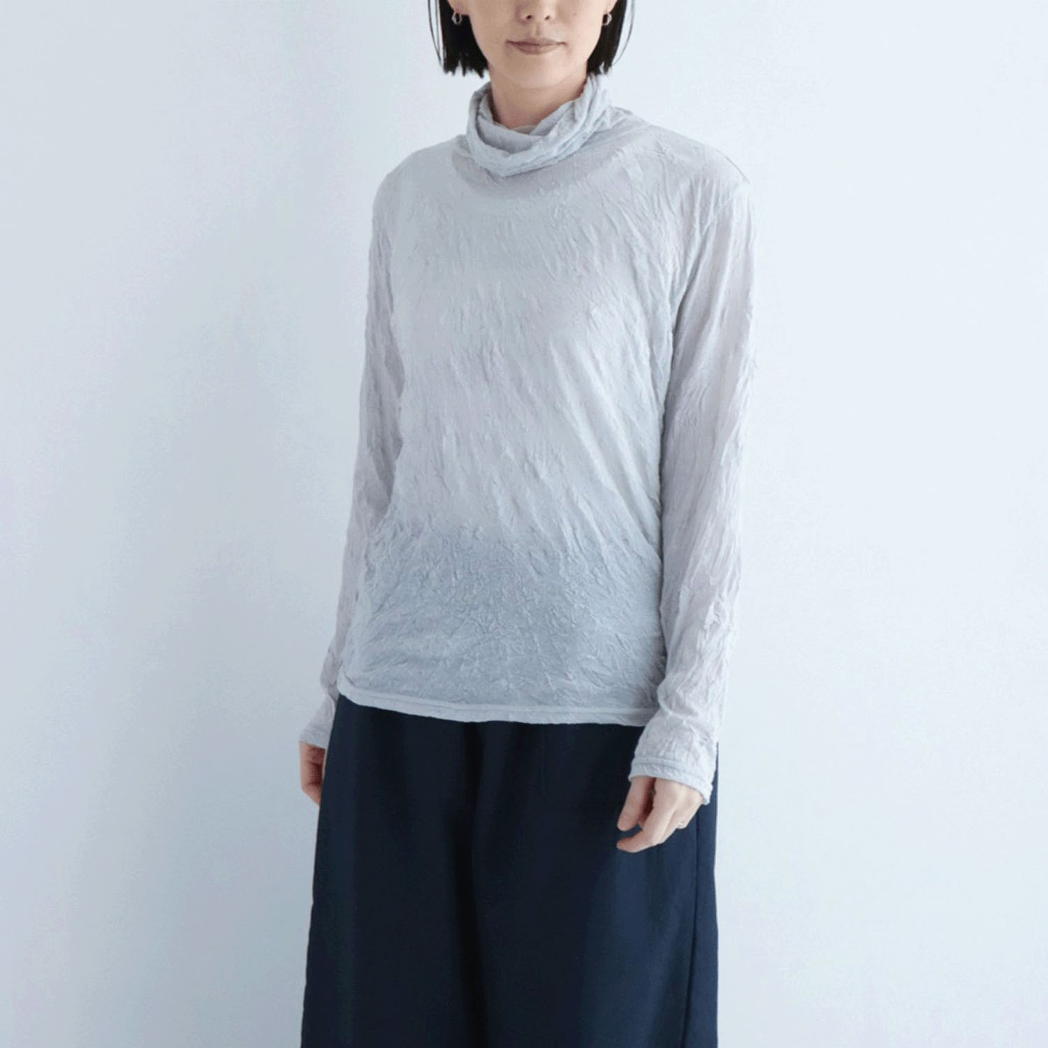 pot－pourri ヴァルタートルプルオーバー