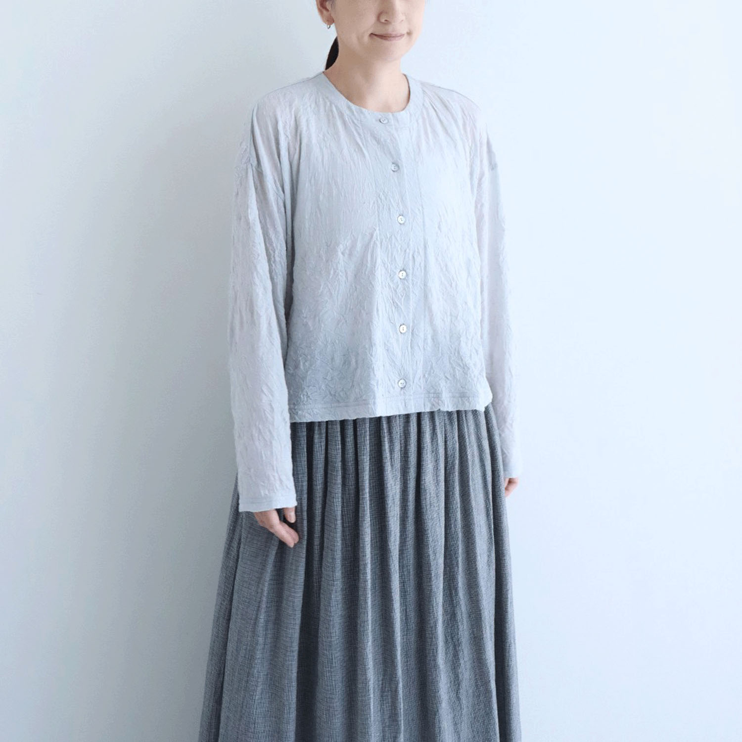 pot－pourri ヴァルカーディガン - 画像2