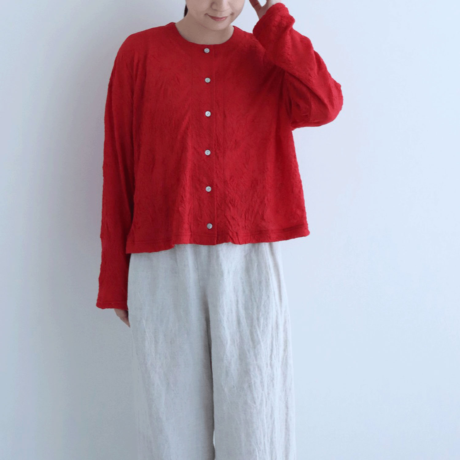 pot－pourri ヴァルカーディガン - 画像6