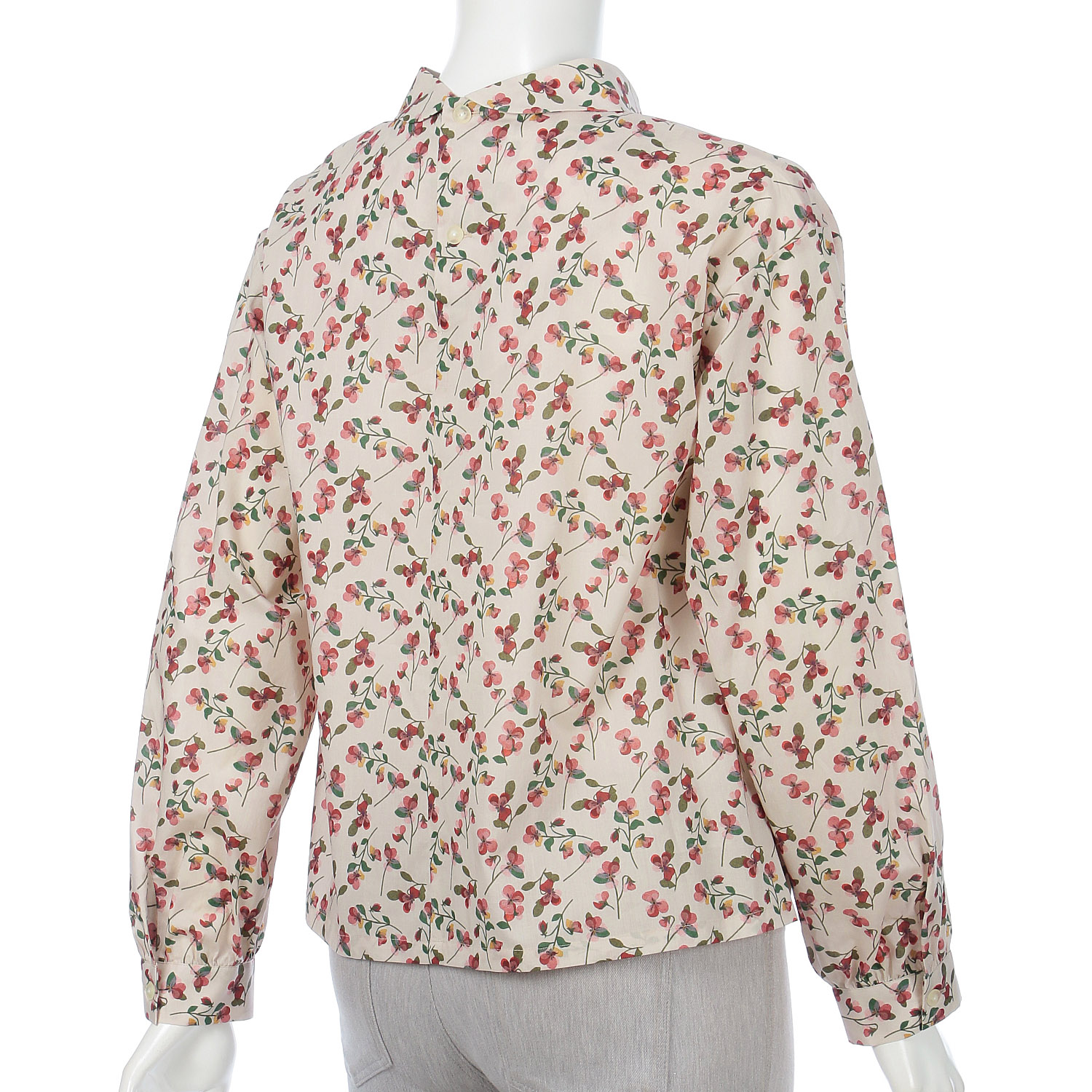 J．Sloane LIBERTYロールカラーブラウス - 画像2