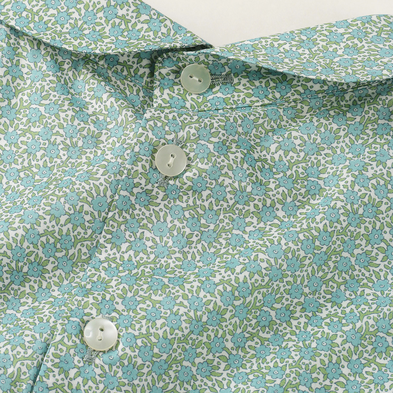 Parkes LIBERTYフレアプルオーバーブラウス - 画像10