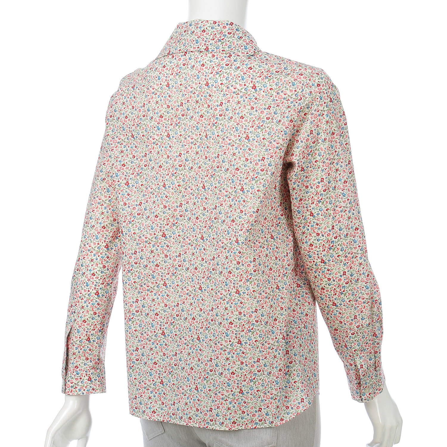 Parkes LIBERTYセーラーカラーシャツ - 画像2