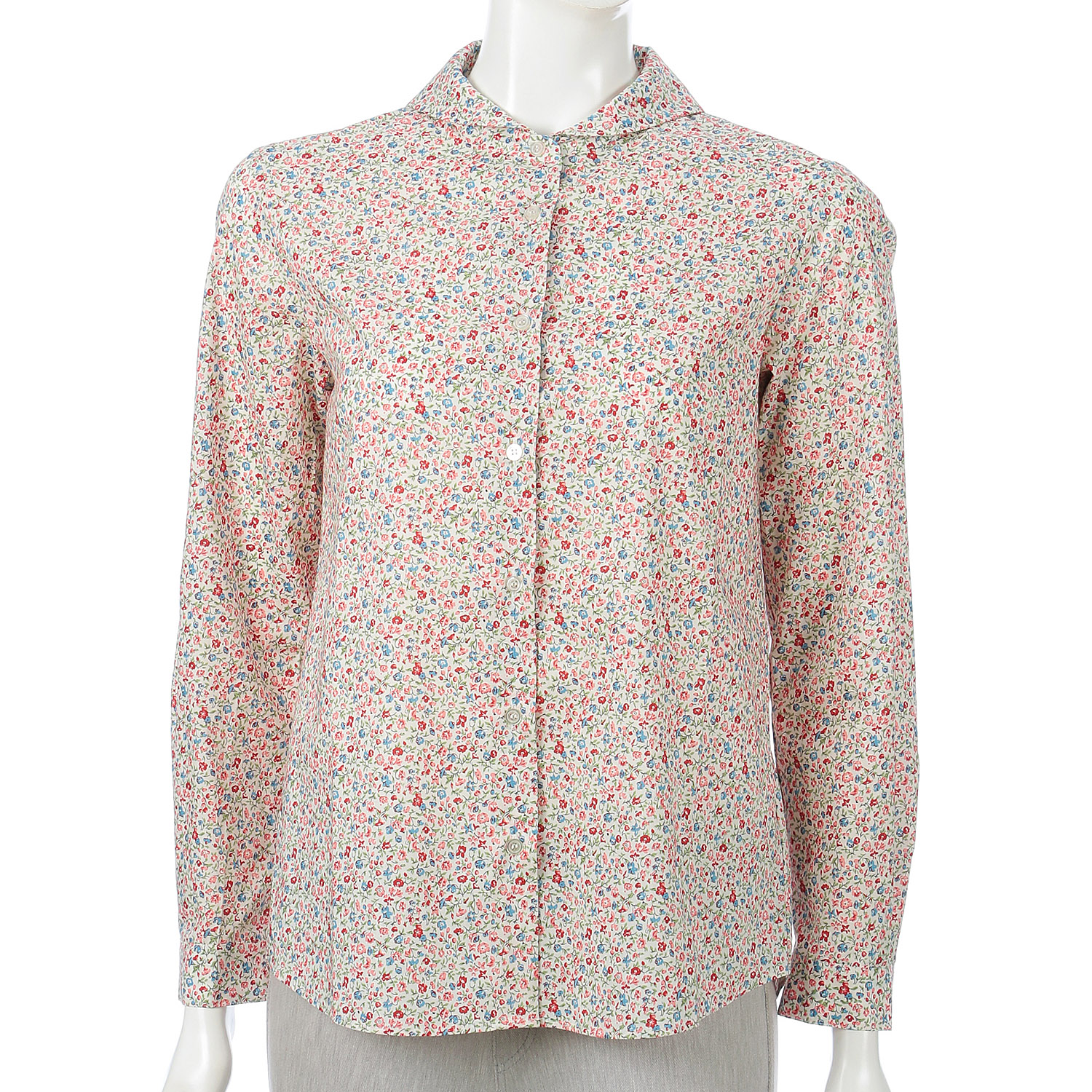 Parkes LIBERTYセーラーカラーシャツ