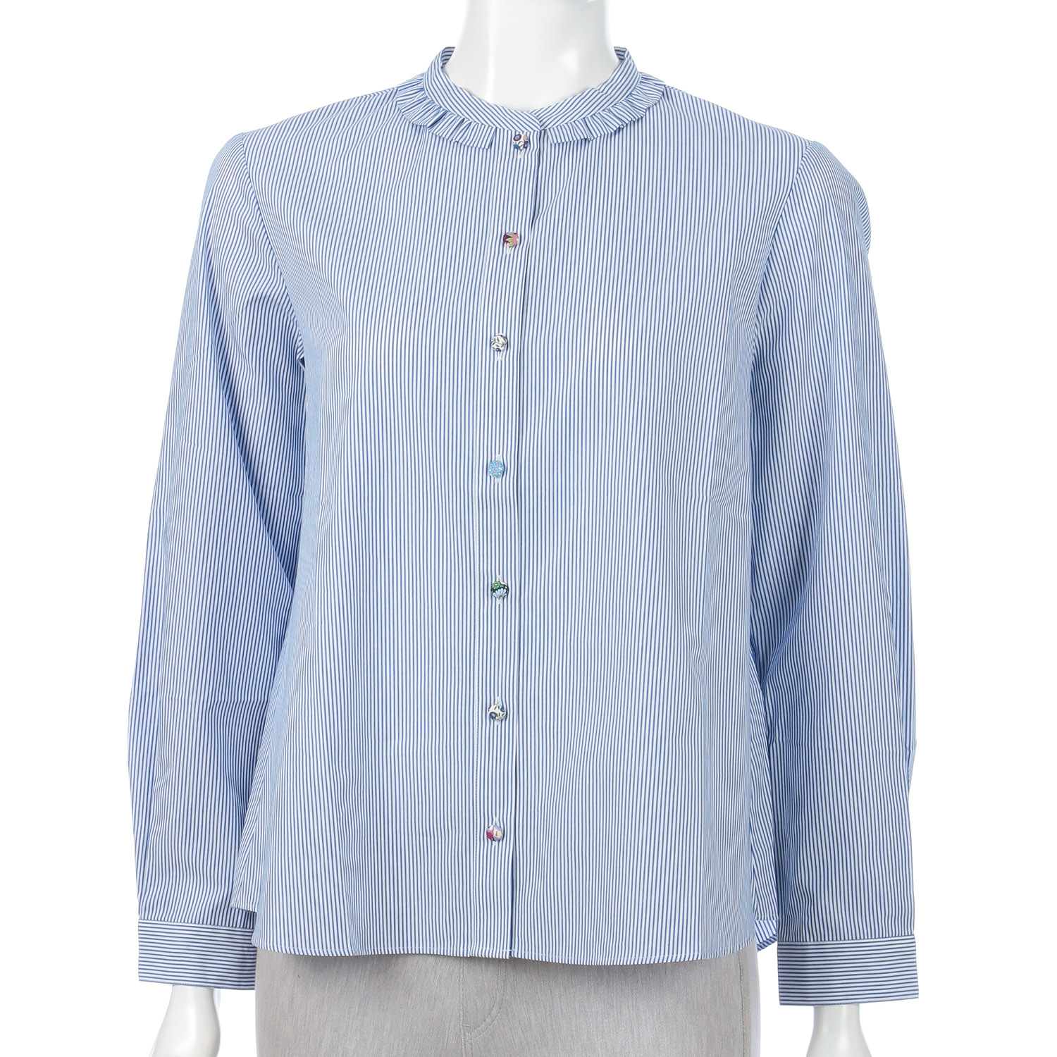 Parkes フリルブラウス - 画像2