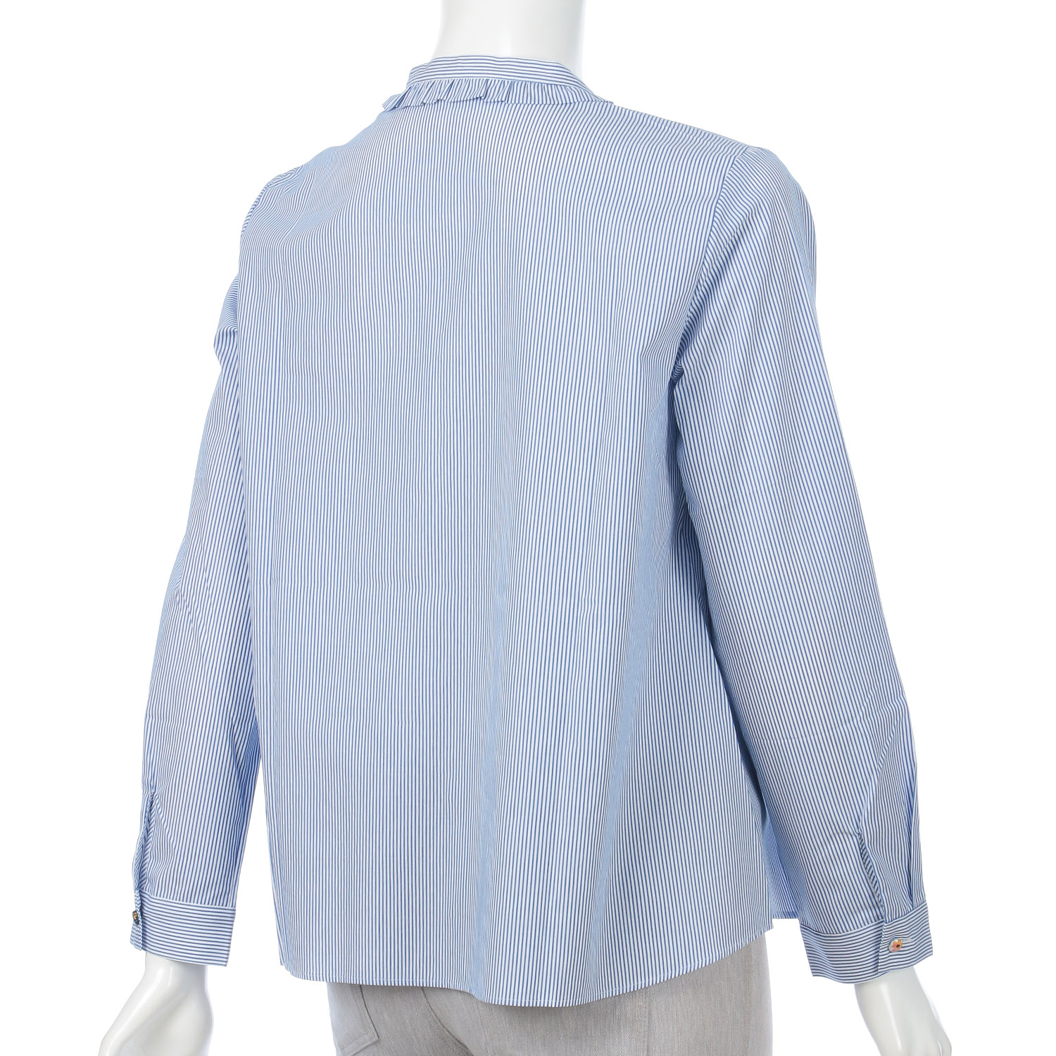 Parkes フリルブラウス - 画像3