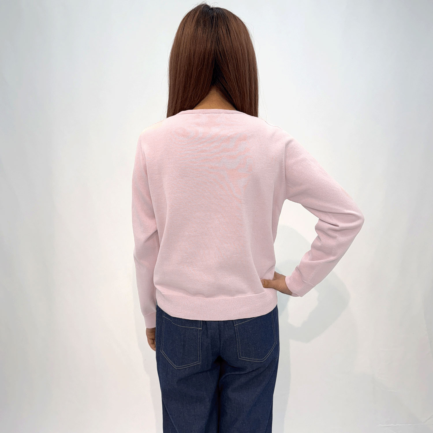 J．Sloane リバティくるみ釦カーディガン - 画像6