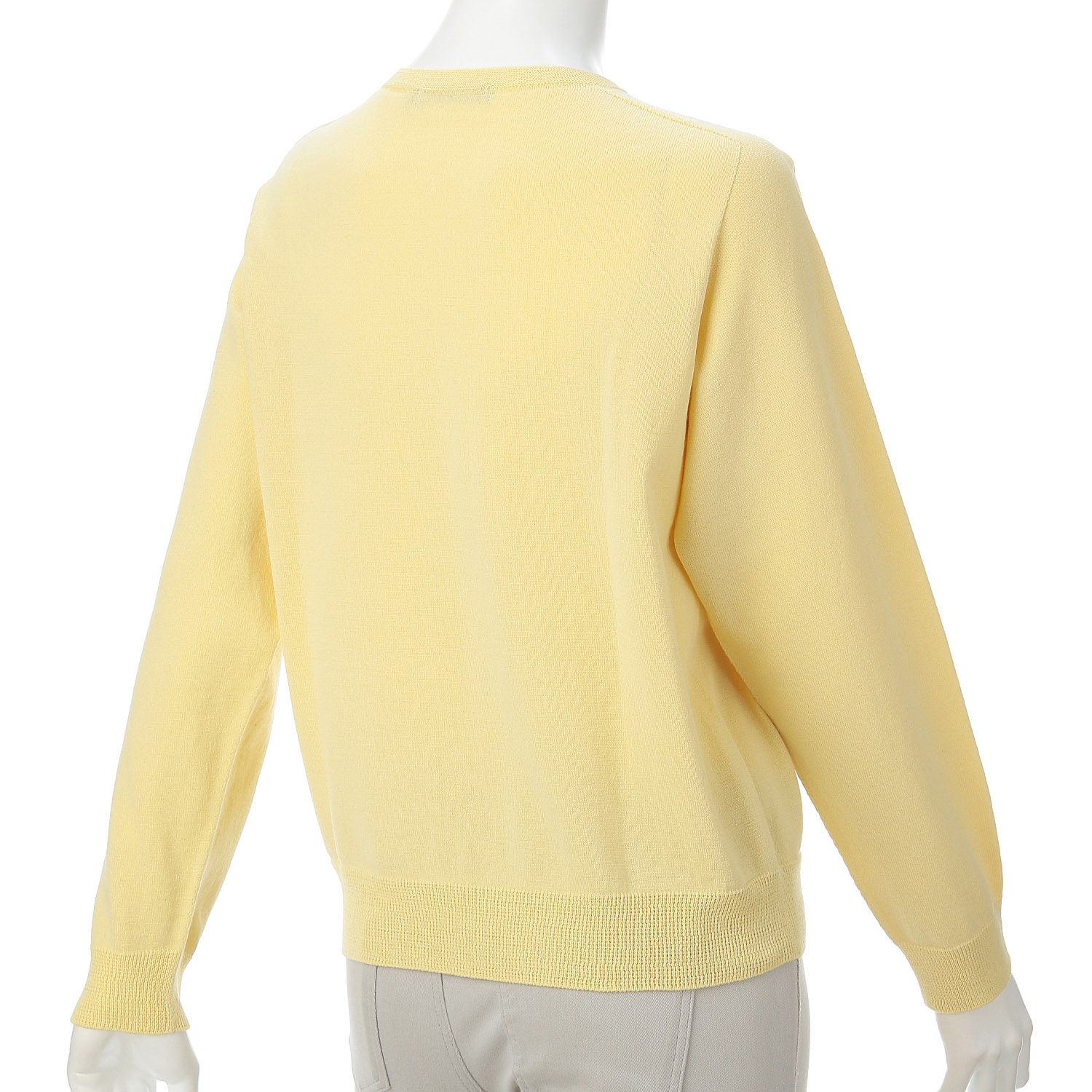 J．Sloane リバティくるみ釦カーディガン - 画像9