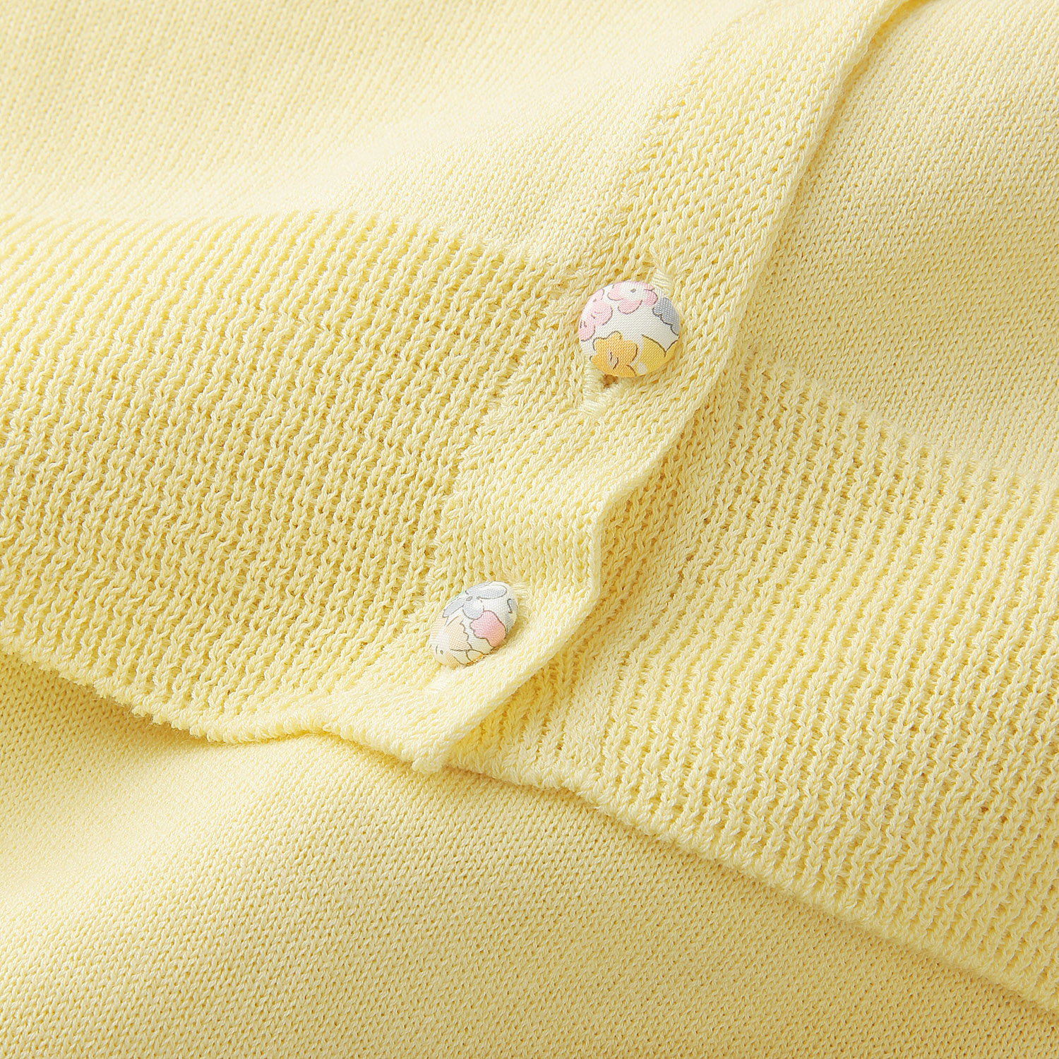 J．Sloane リバティくるみ釦カーディガン - 画像10