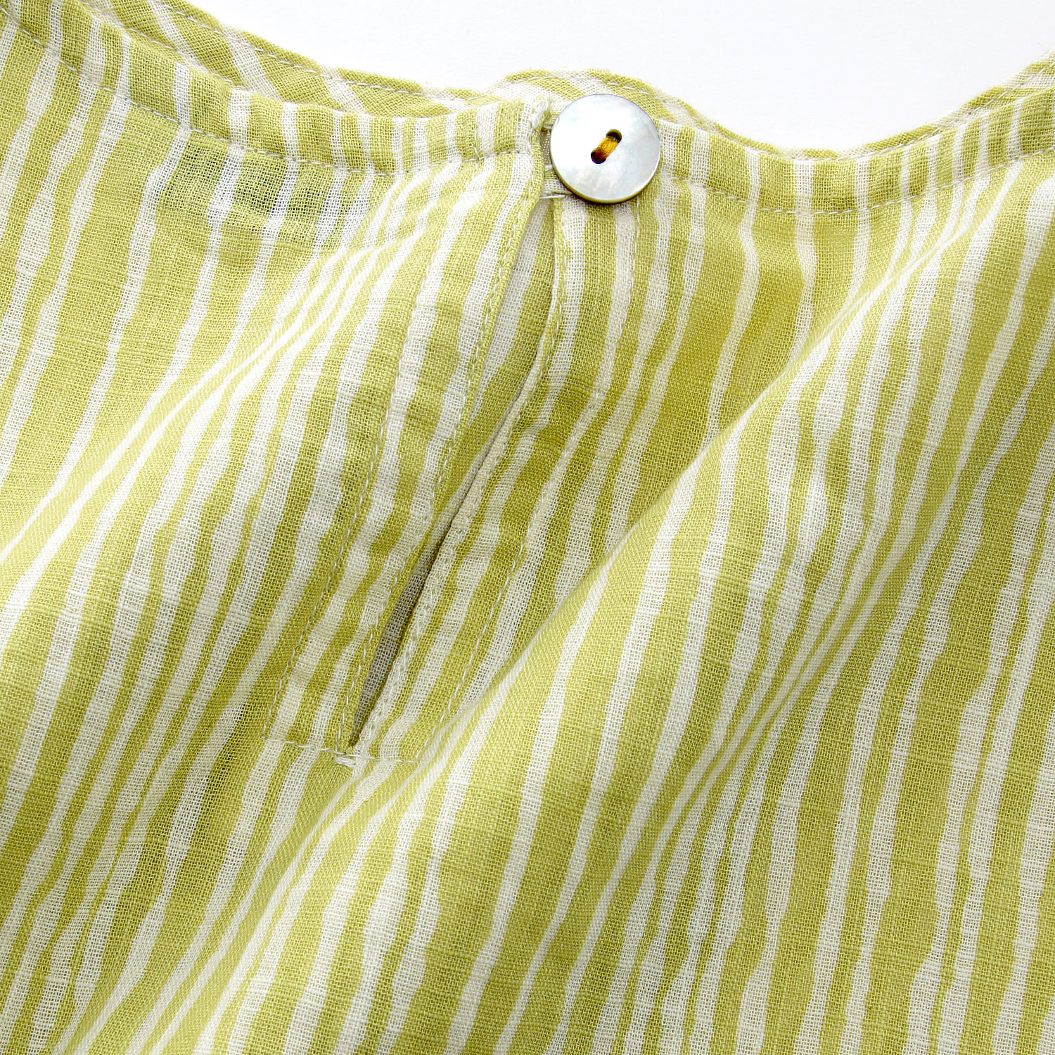 東京かんかん artipur ゆれるストライププリントコットンチュニック - 画像7