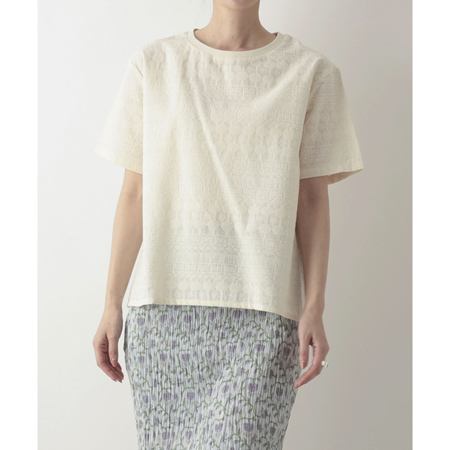 東京かんかん 刺繍コットンプルオーバー - 画像2