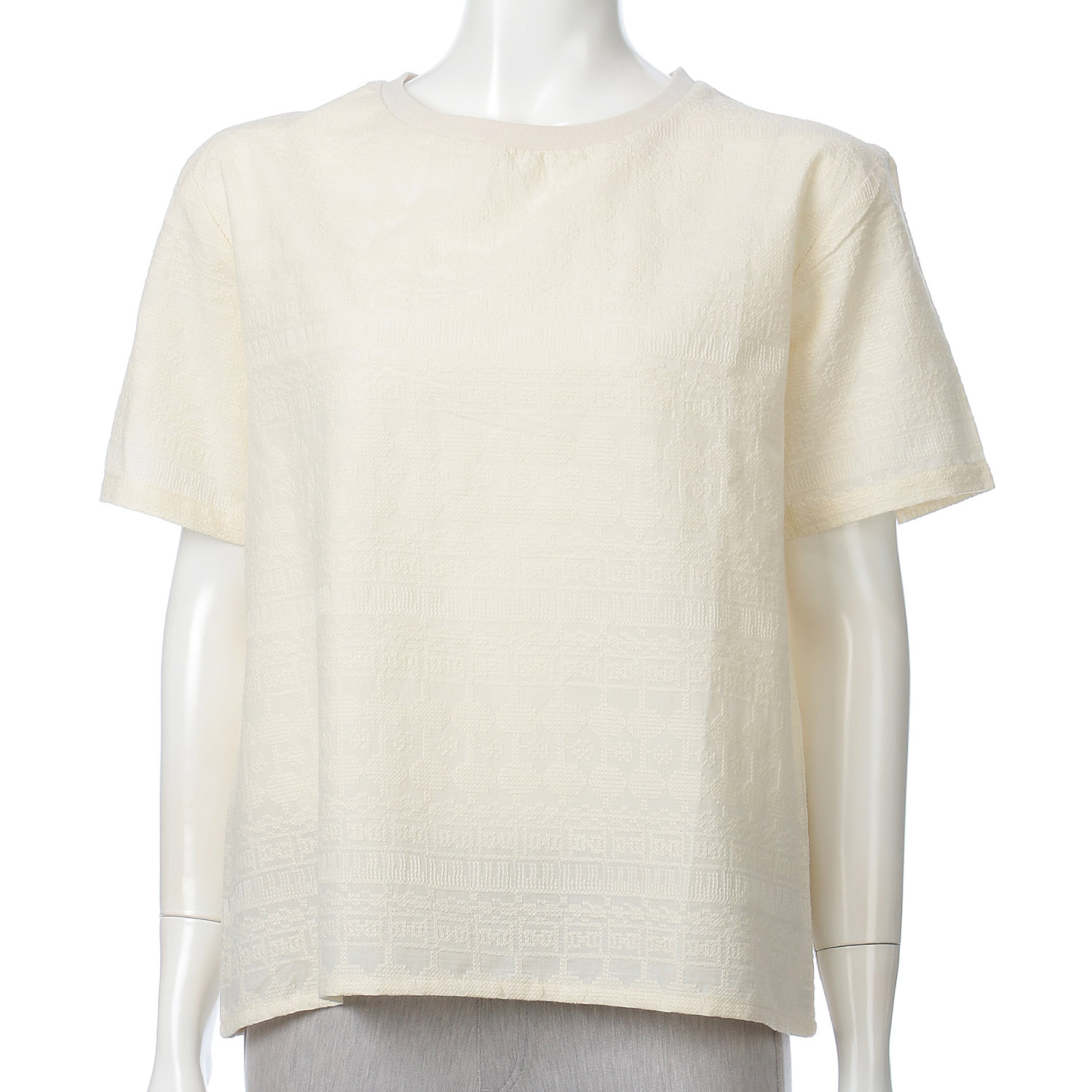 東京かんかん 刺繍コットンプルオーバー - 画像3